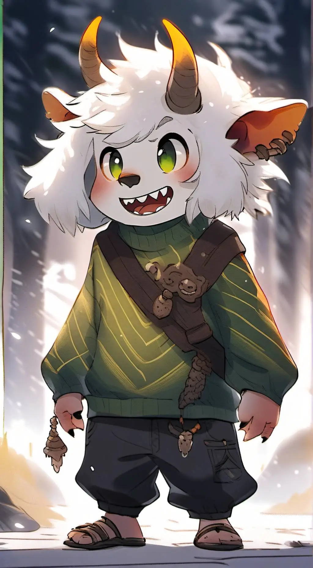 ai character: азриель background