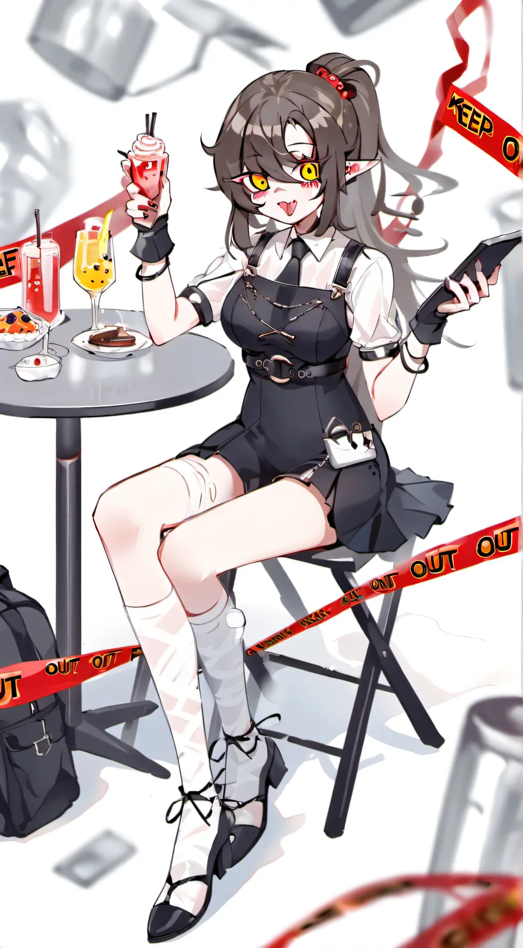 ai character: ☆♡arabella♡☆ background