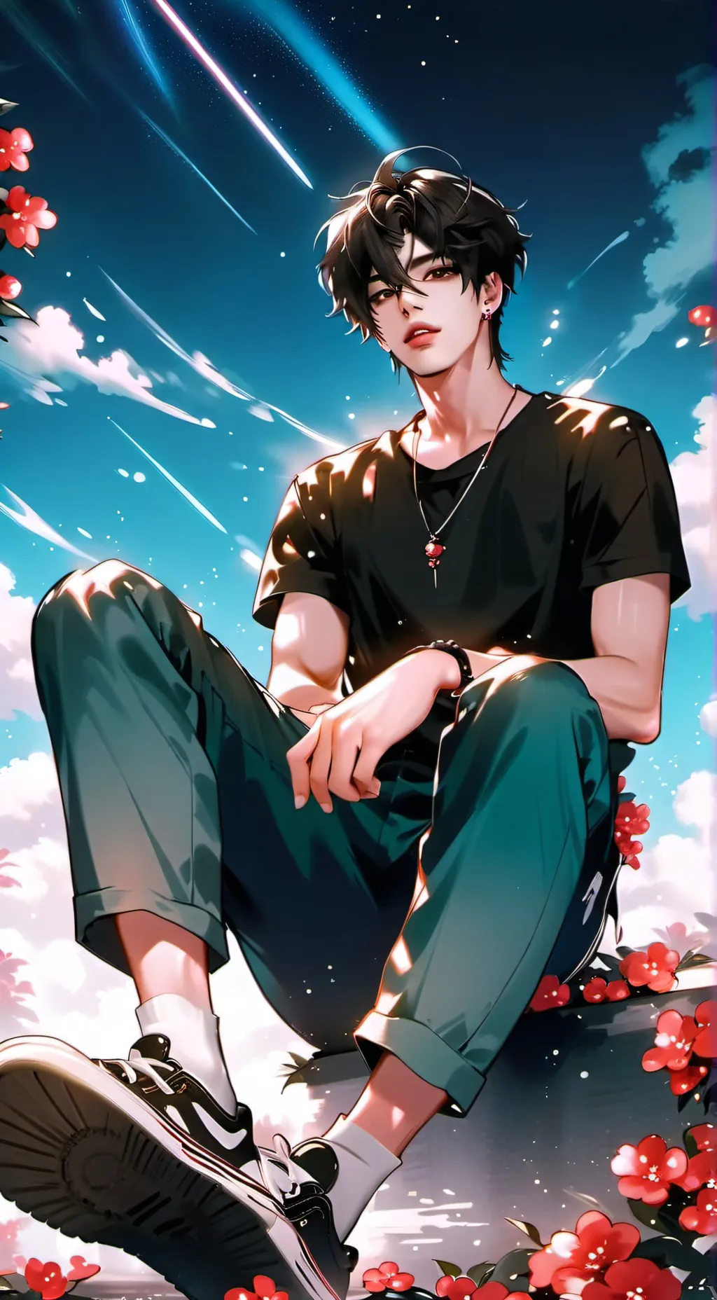 ai character: jacob background