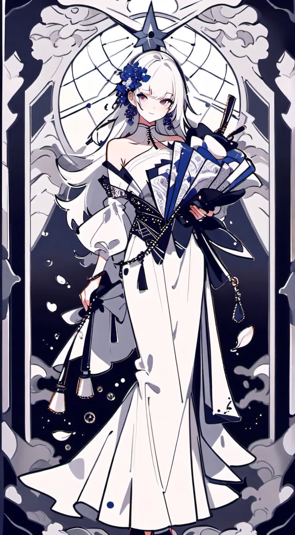 ai character: rosa melano background