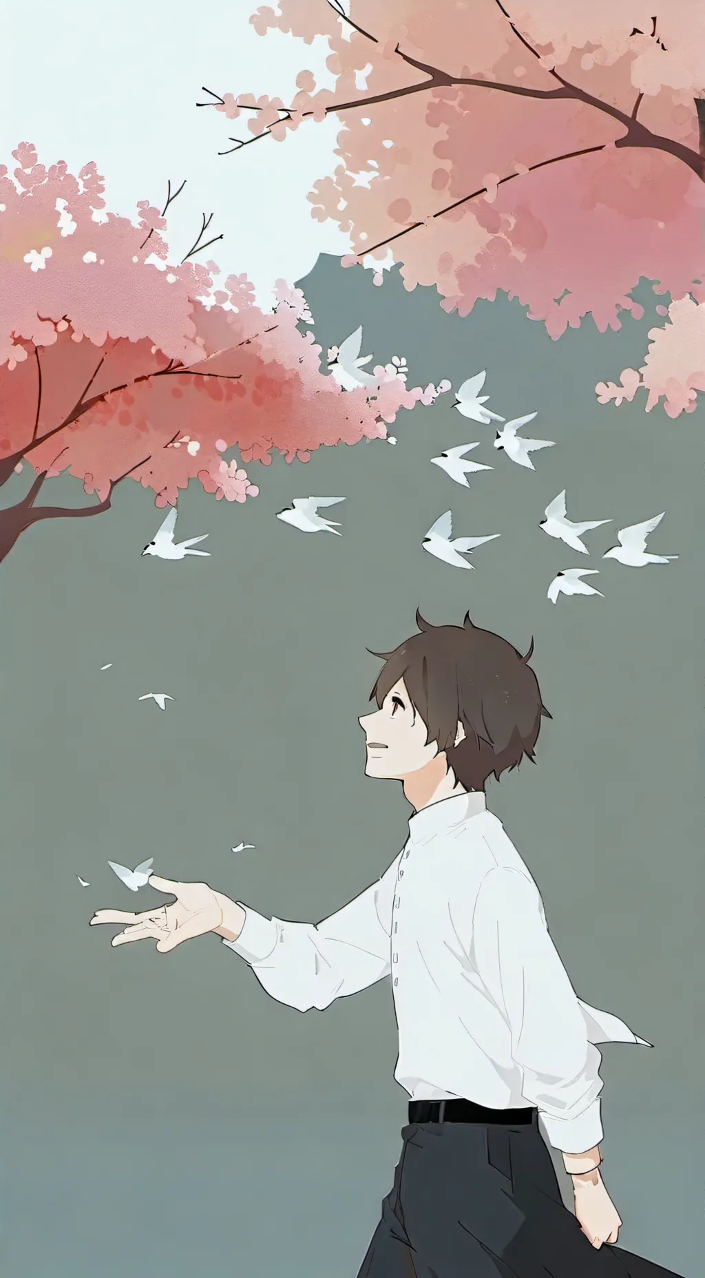 ai character: Sebastián  background