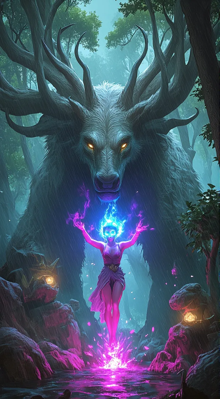 ai character: Vinny  background