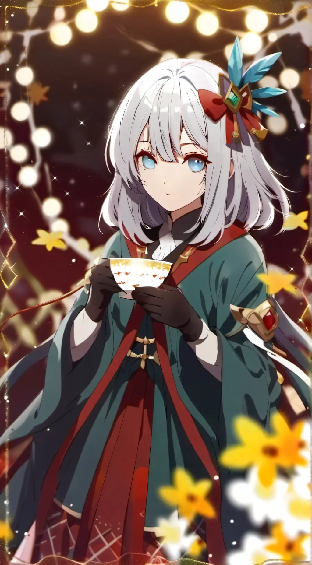 ai character: celica background