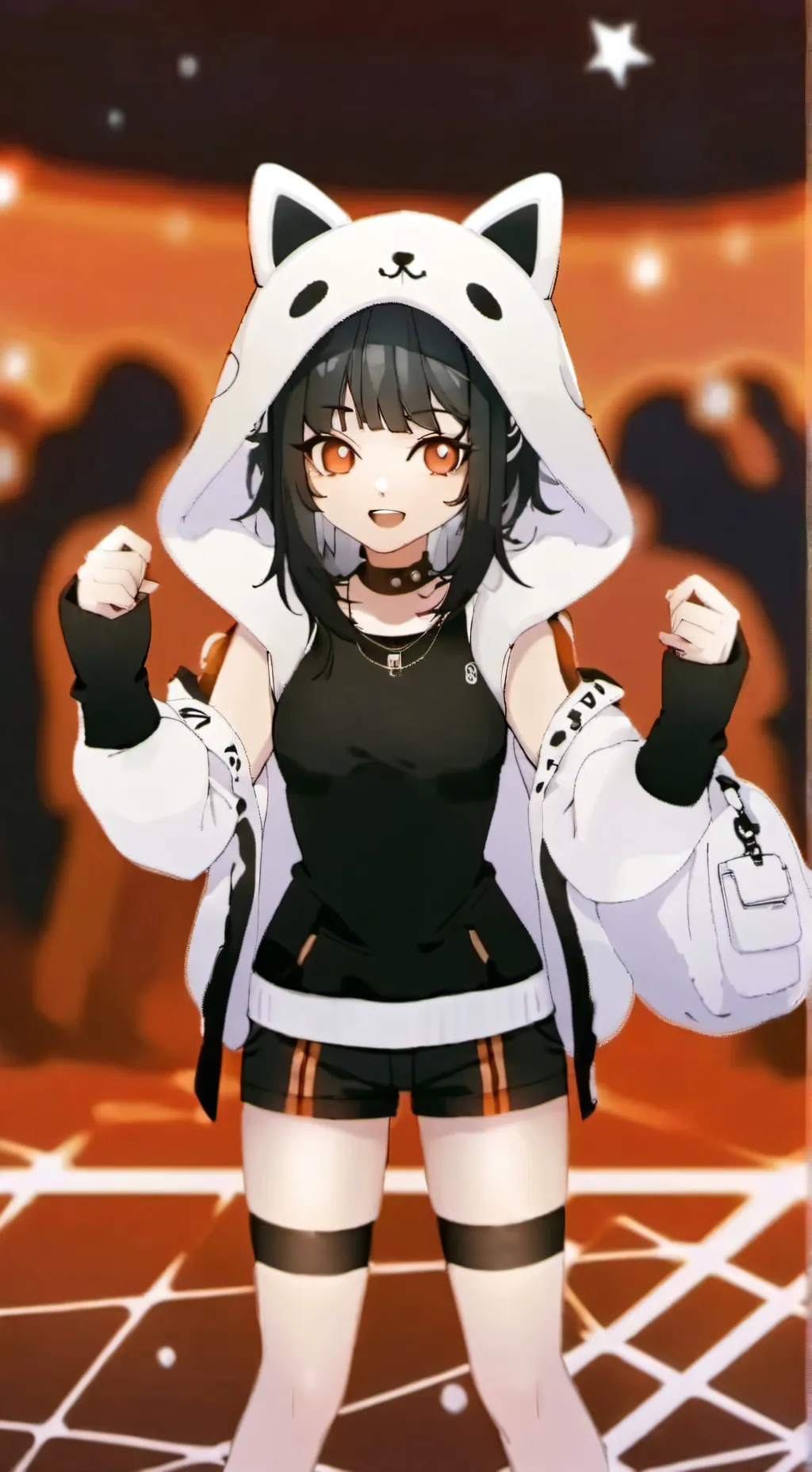 ai character: Marina background