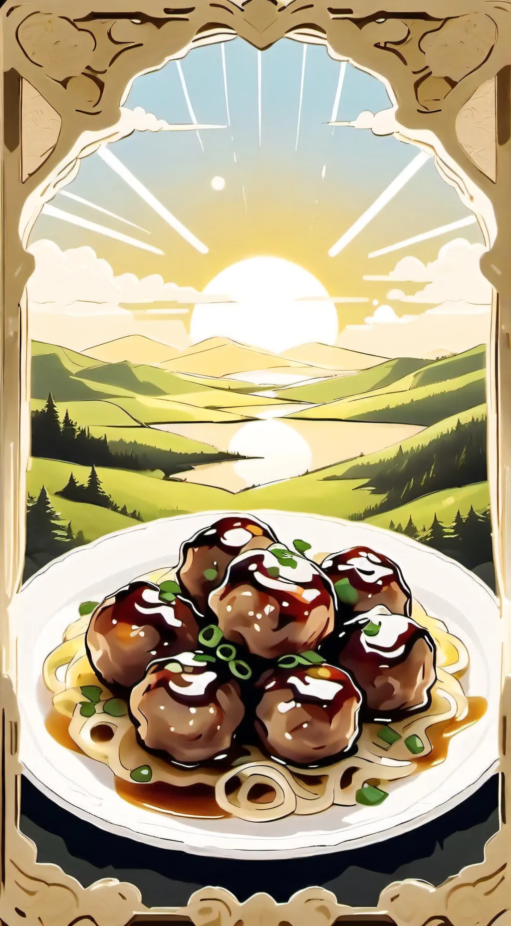 ai character: Seraphine background