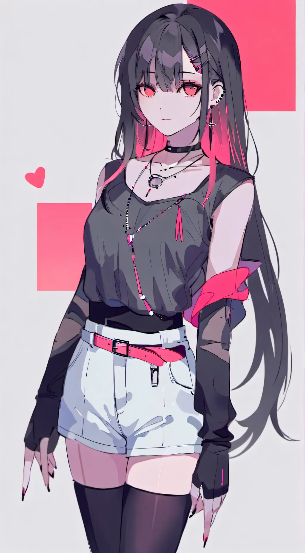 ai character: autumn  background