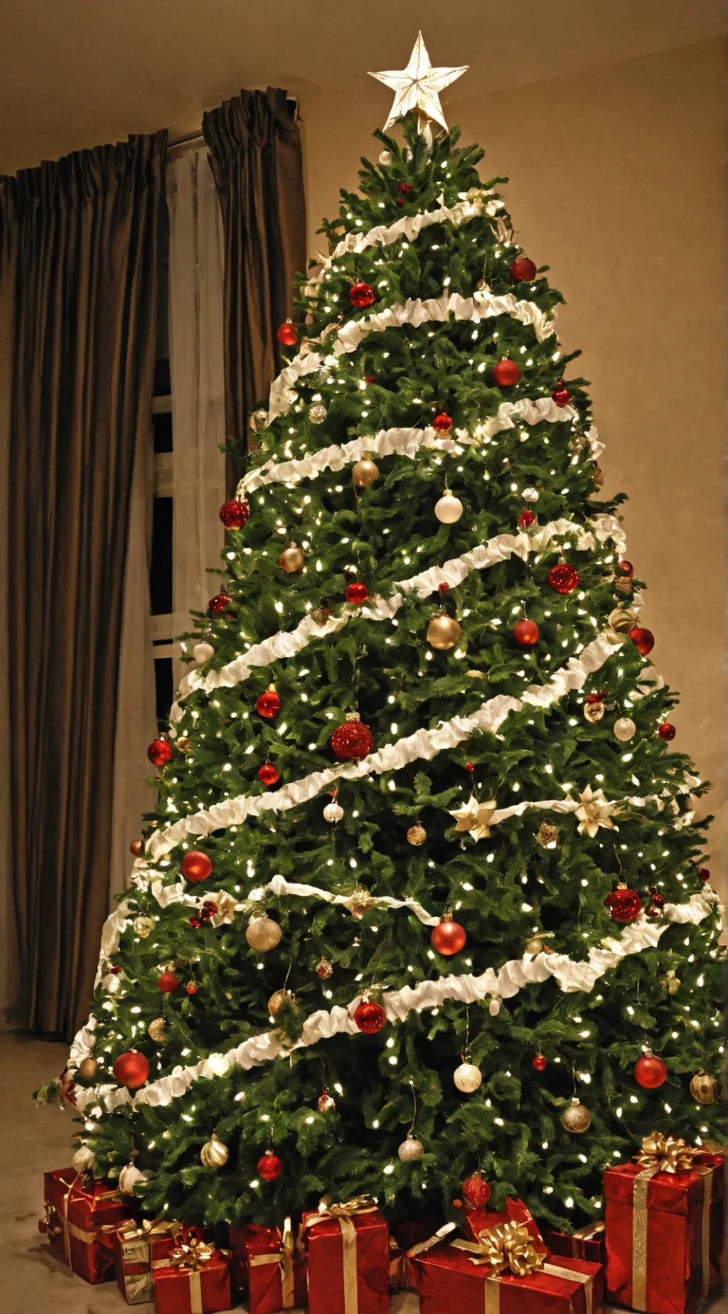 ai character: Riverdale chrismas background