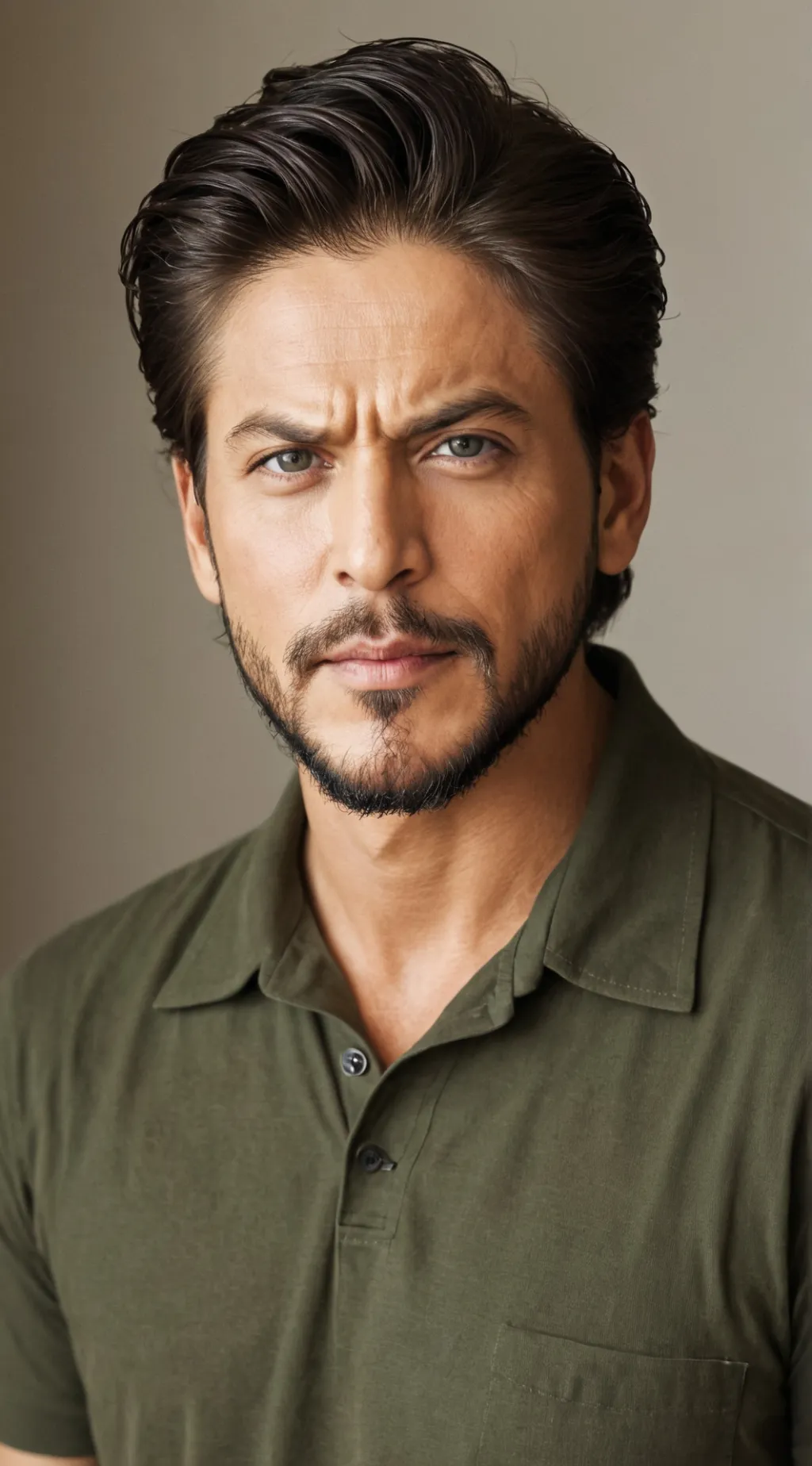 ai character: shah rukh background