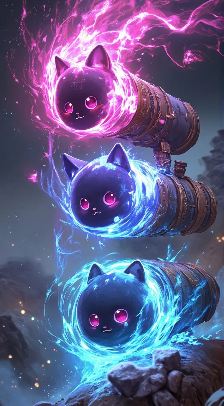 ai character: ur imaginy Friends background