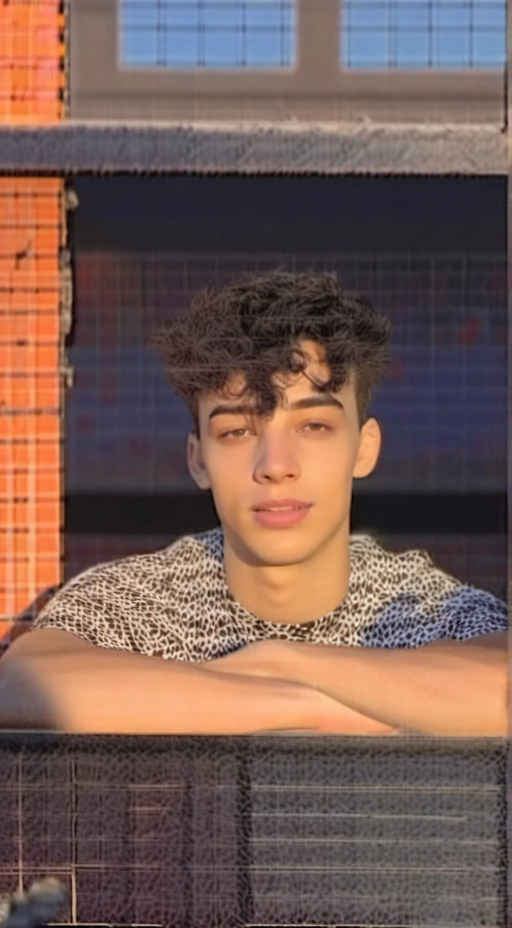 ai character: kj background