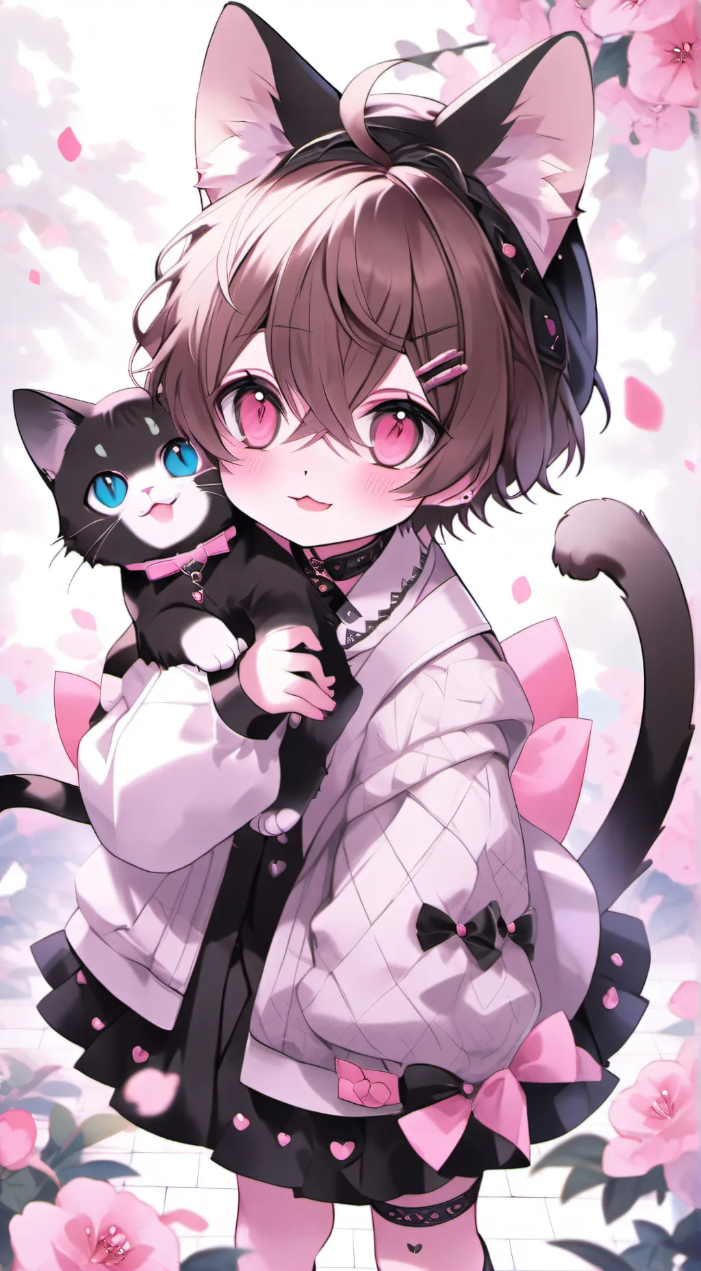 ai character: Your Brother background