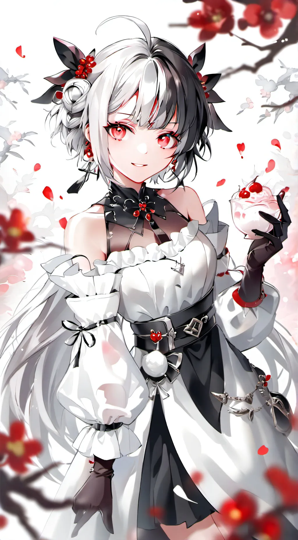 ai character: MD background