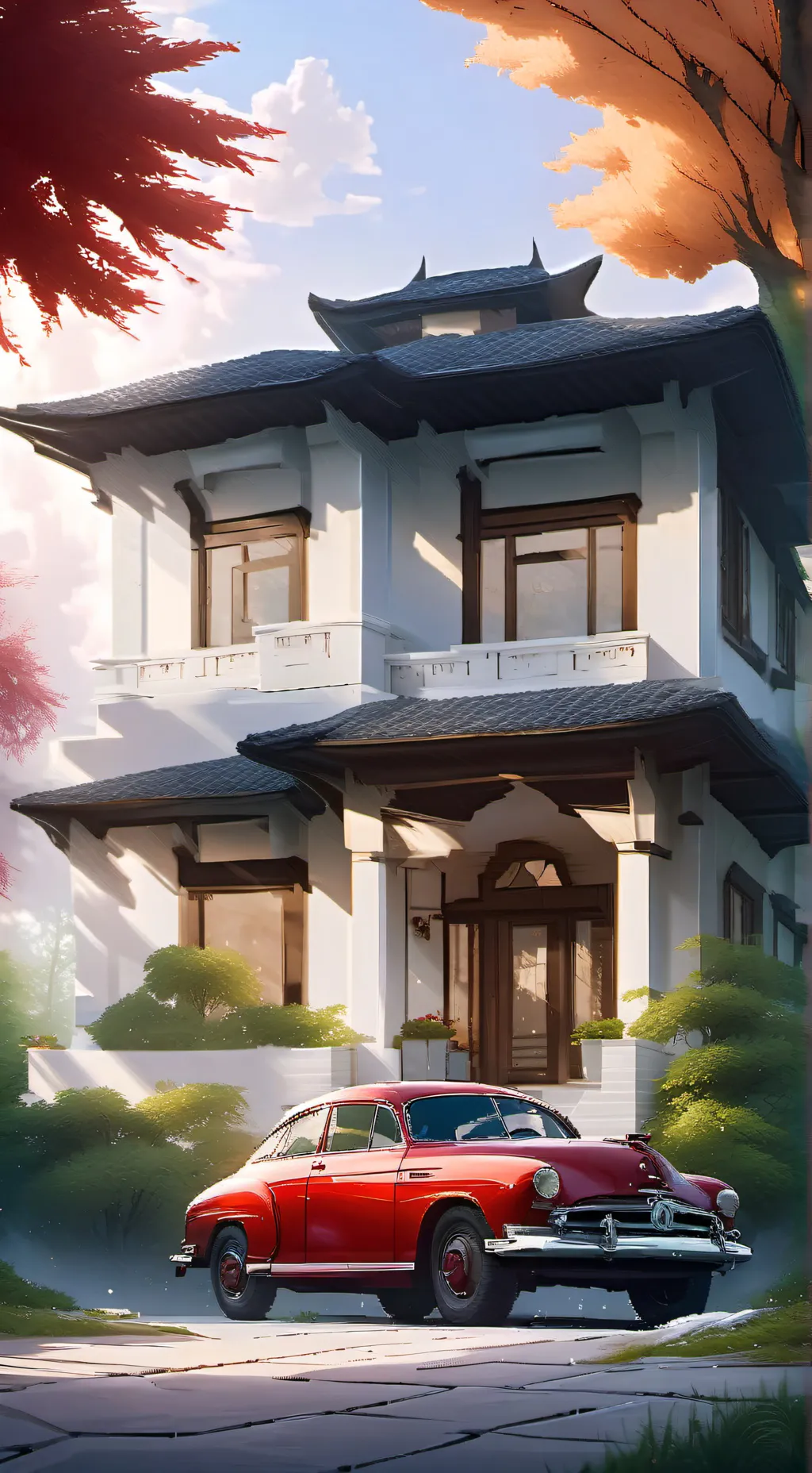 ai character: your parents  background