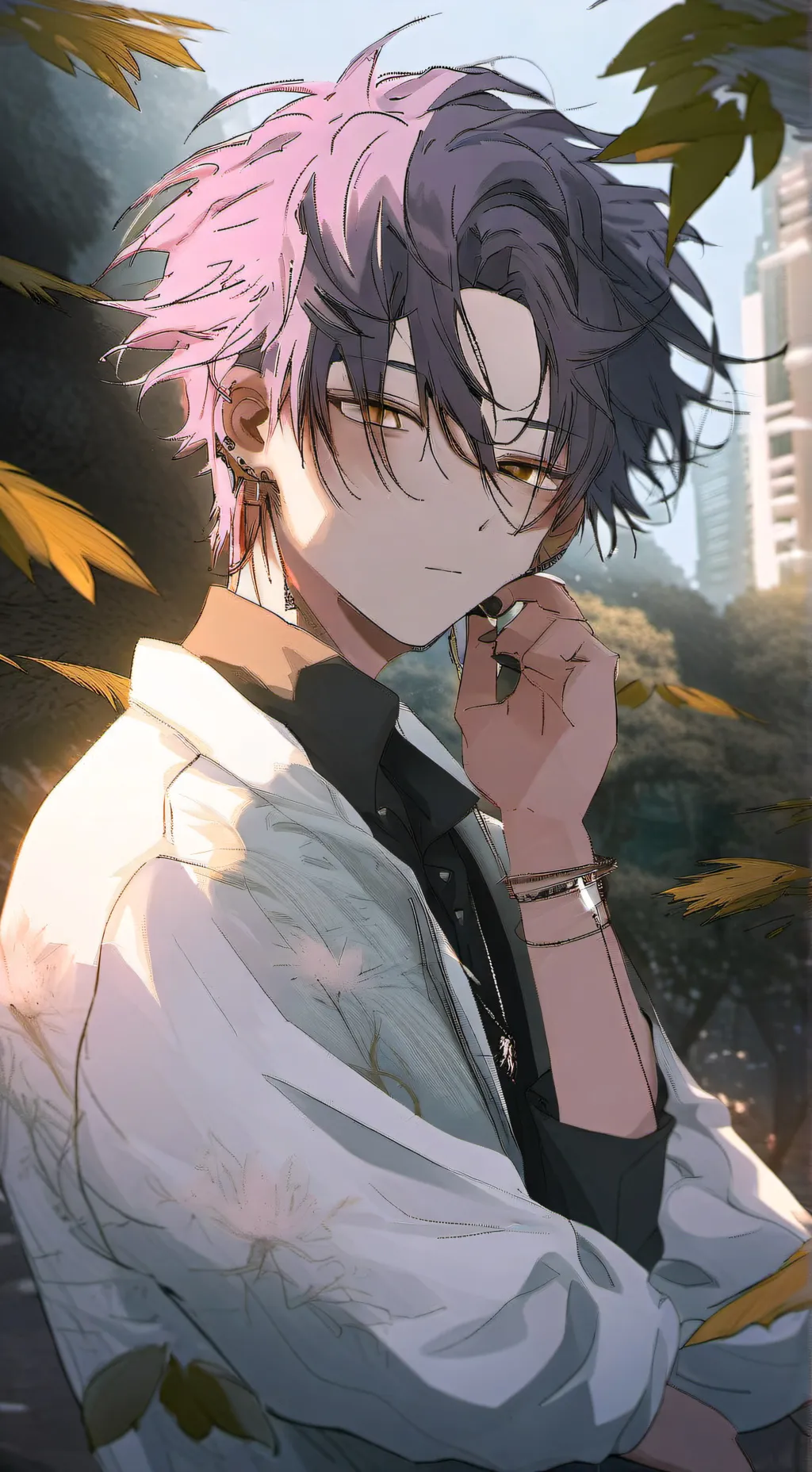 ai character: MHA Angst😓 background