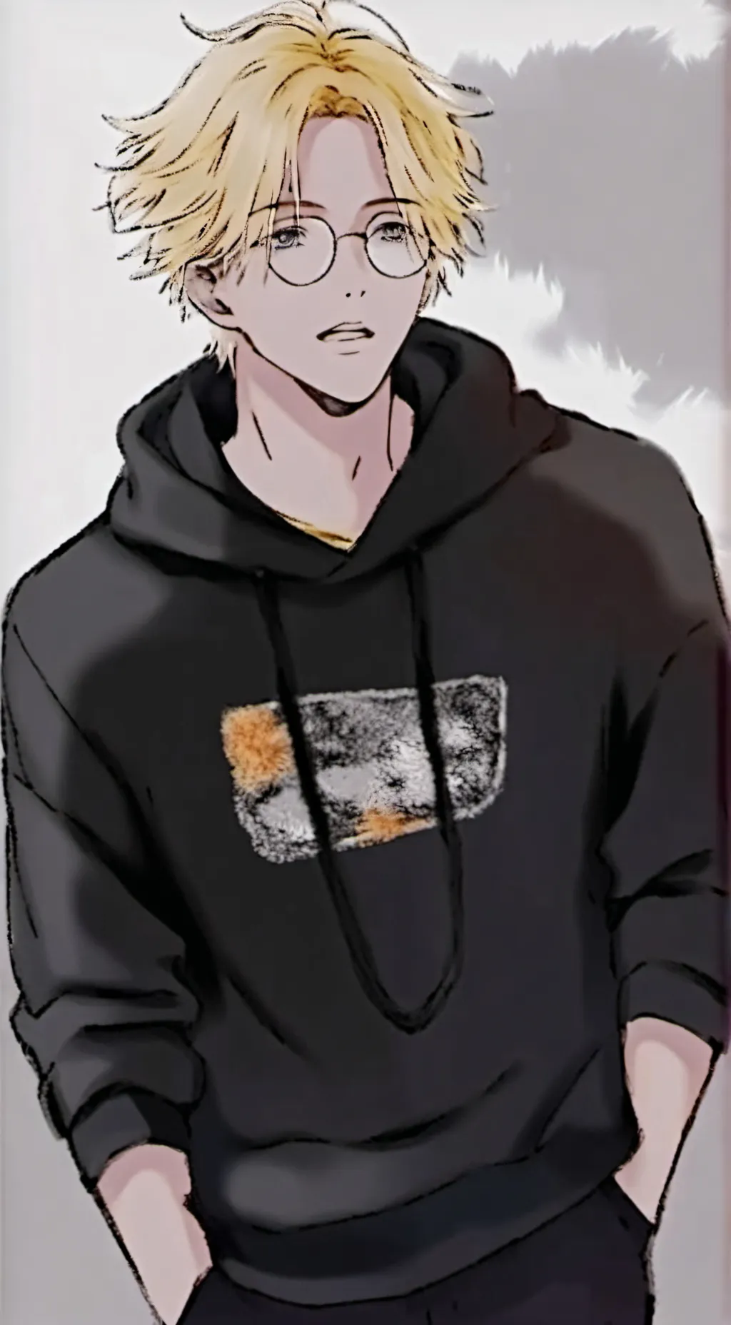 ai character: Leon background