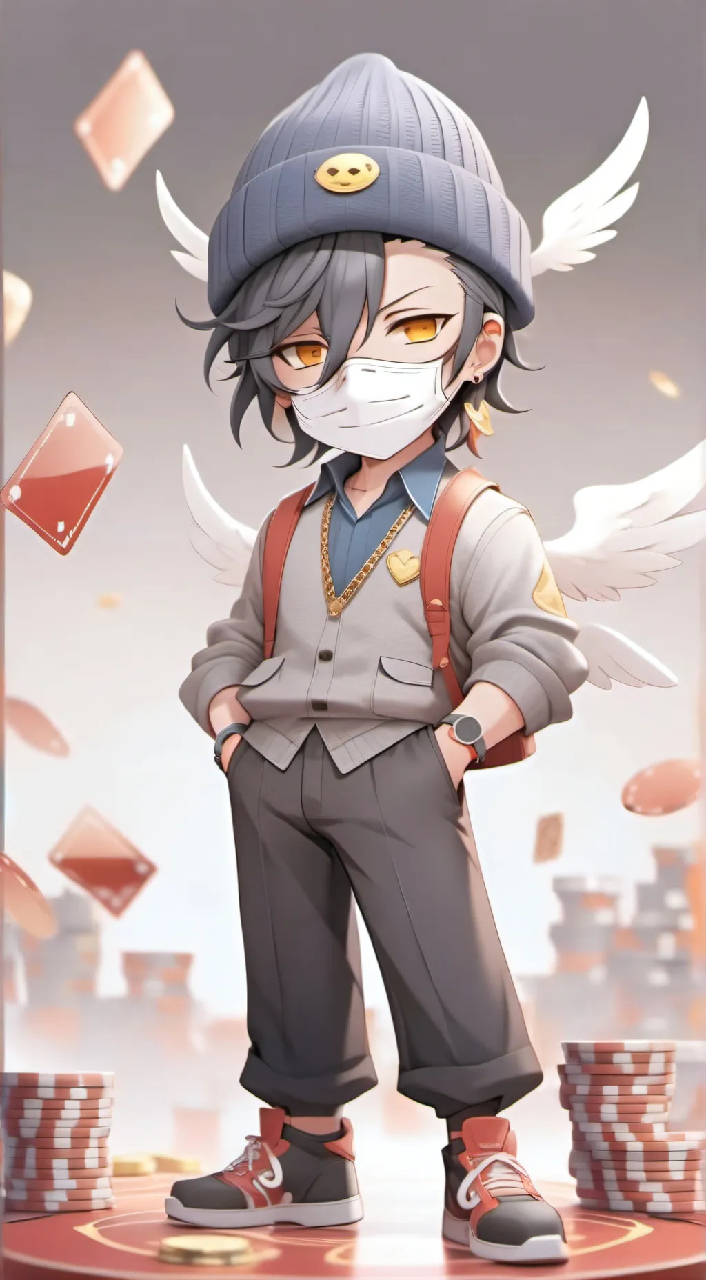 ai character: TCFVS Jester background