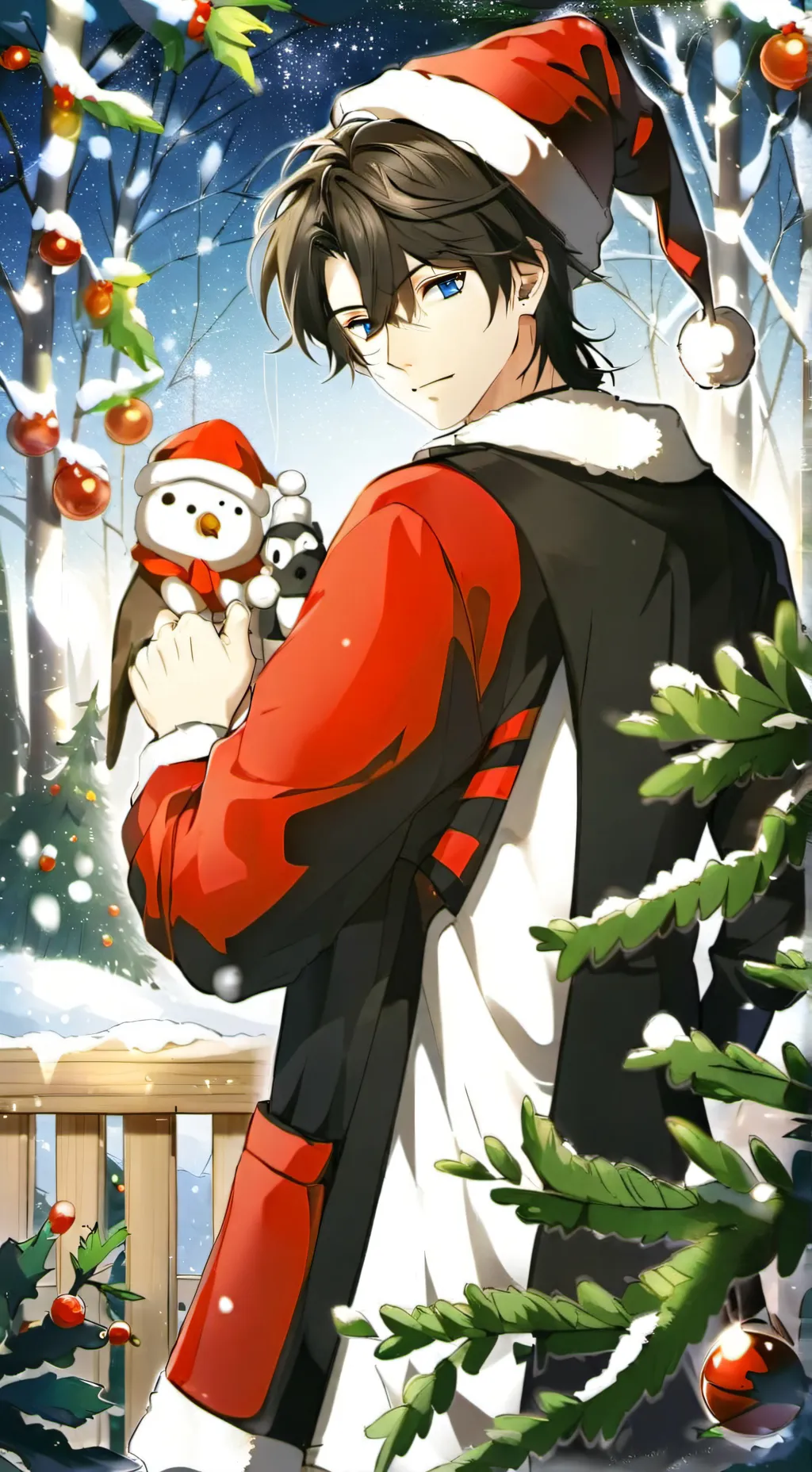 ai character: Santa (Ace) background