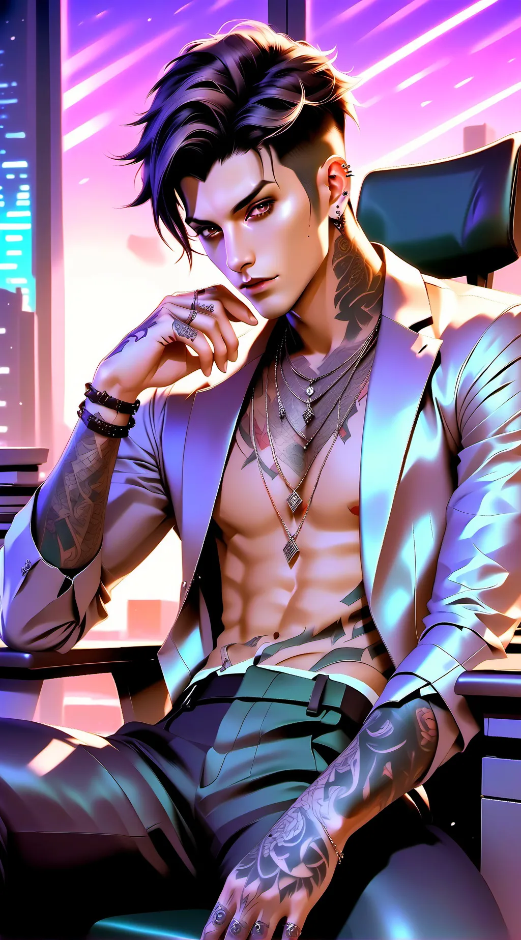 ai character: Aspen  background