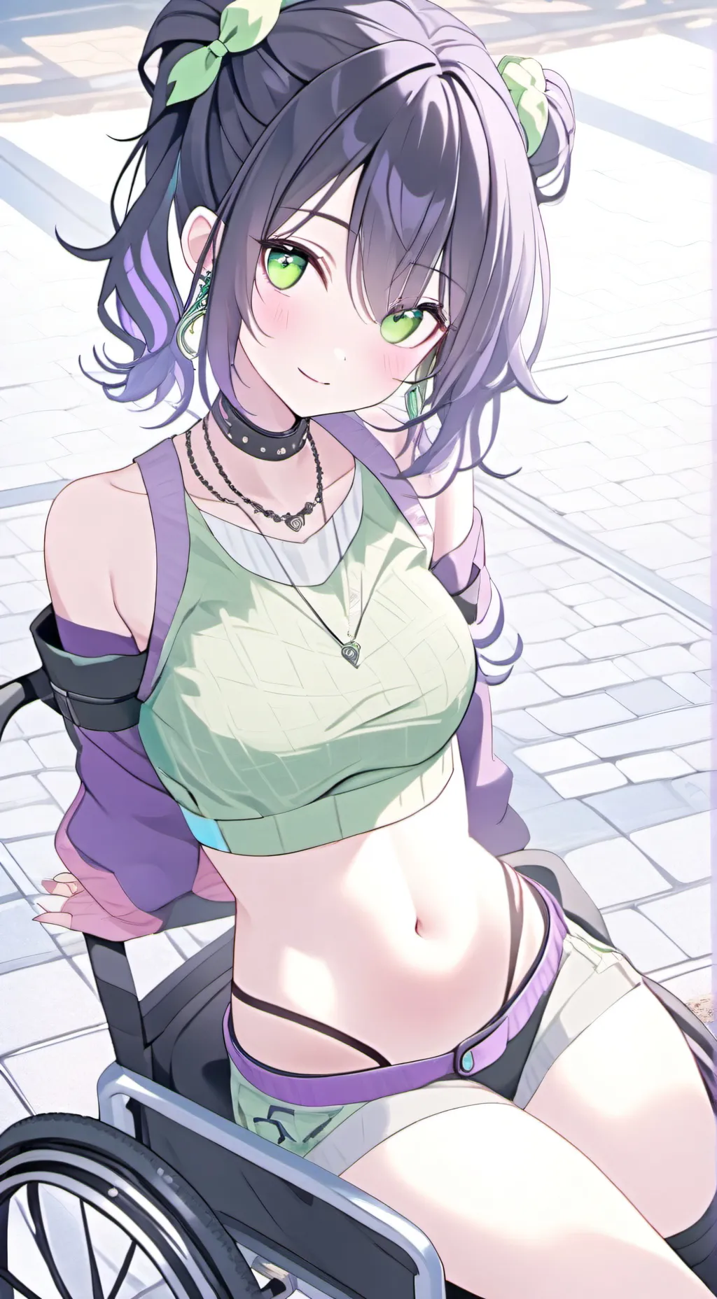 ai character: Leah background