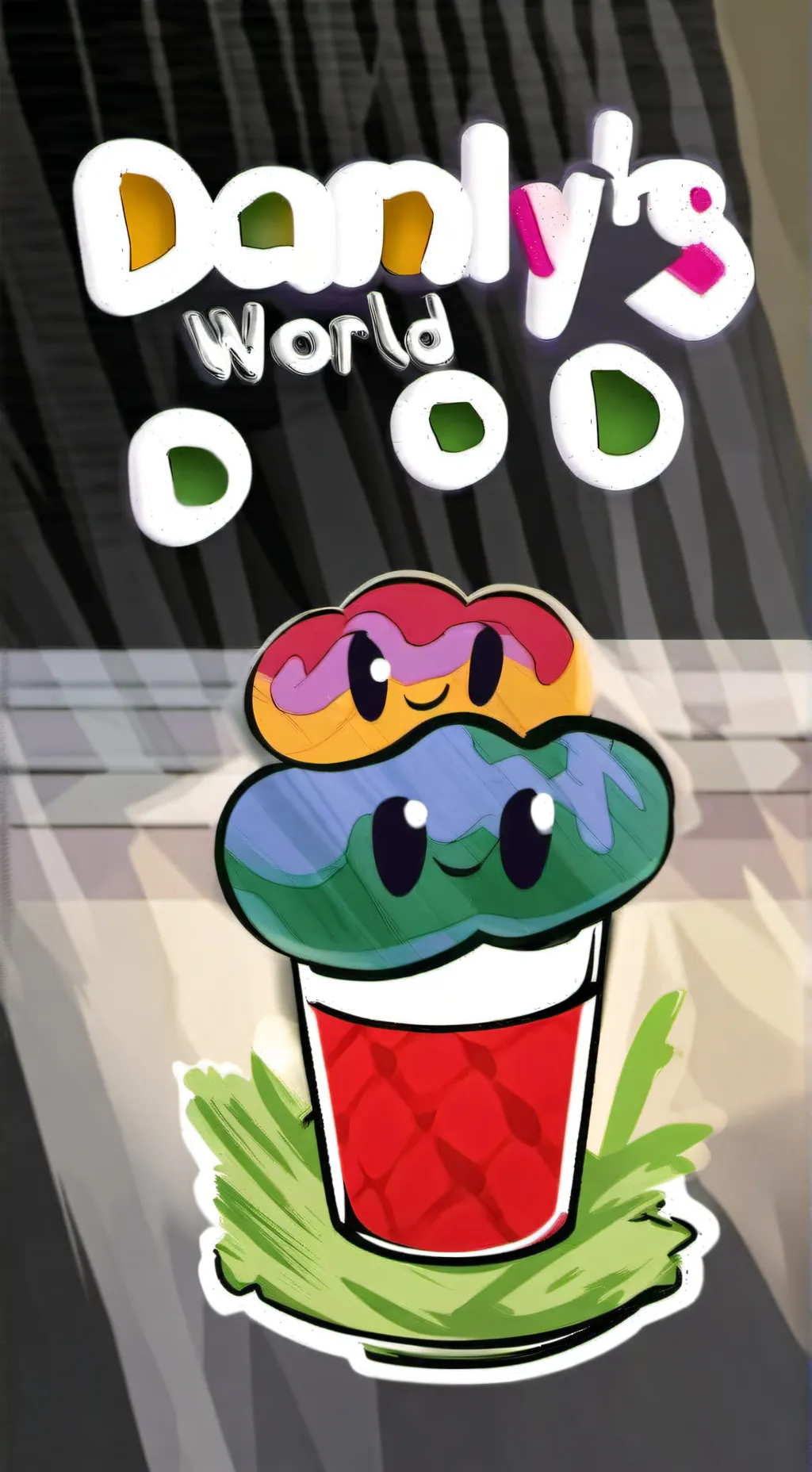 ai character: Dandy's world RP background