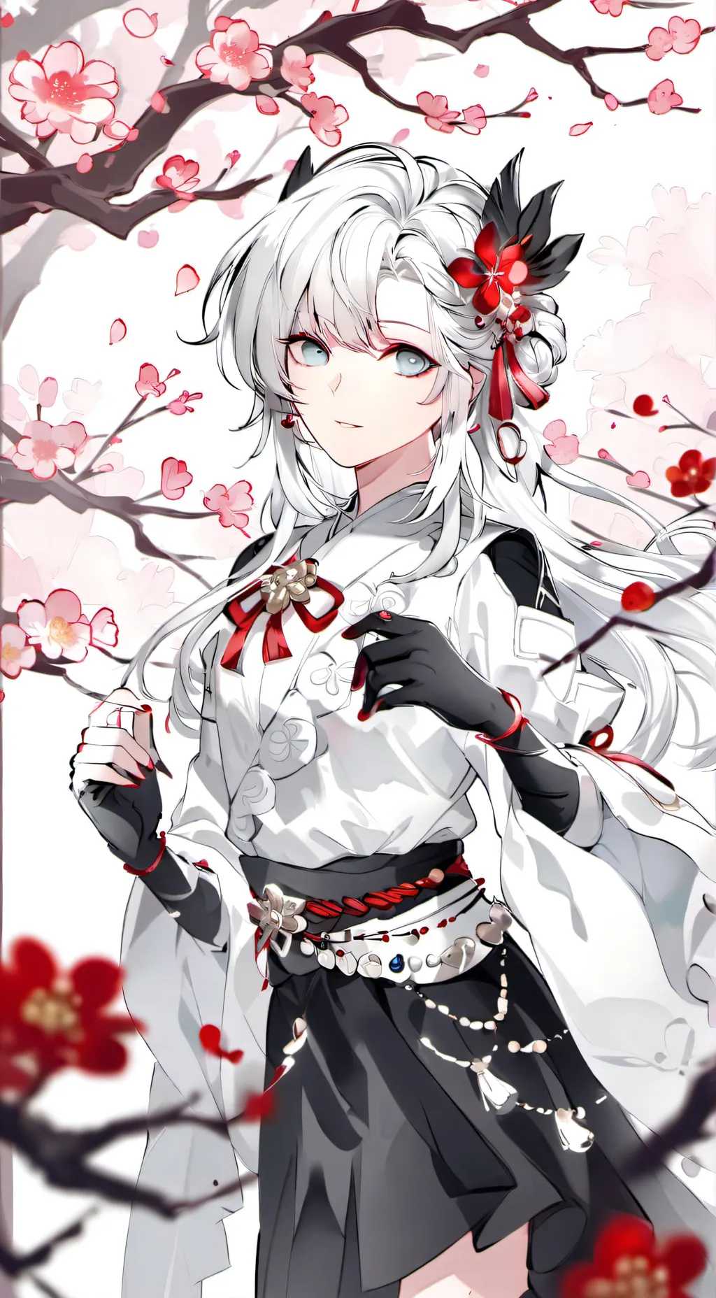 ai character: mitsuri × obanai  background