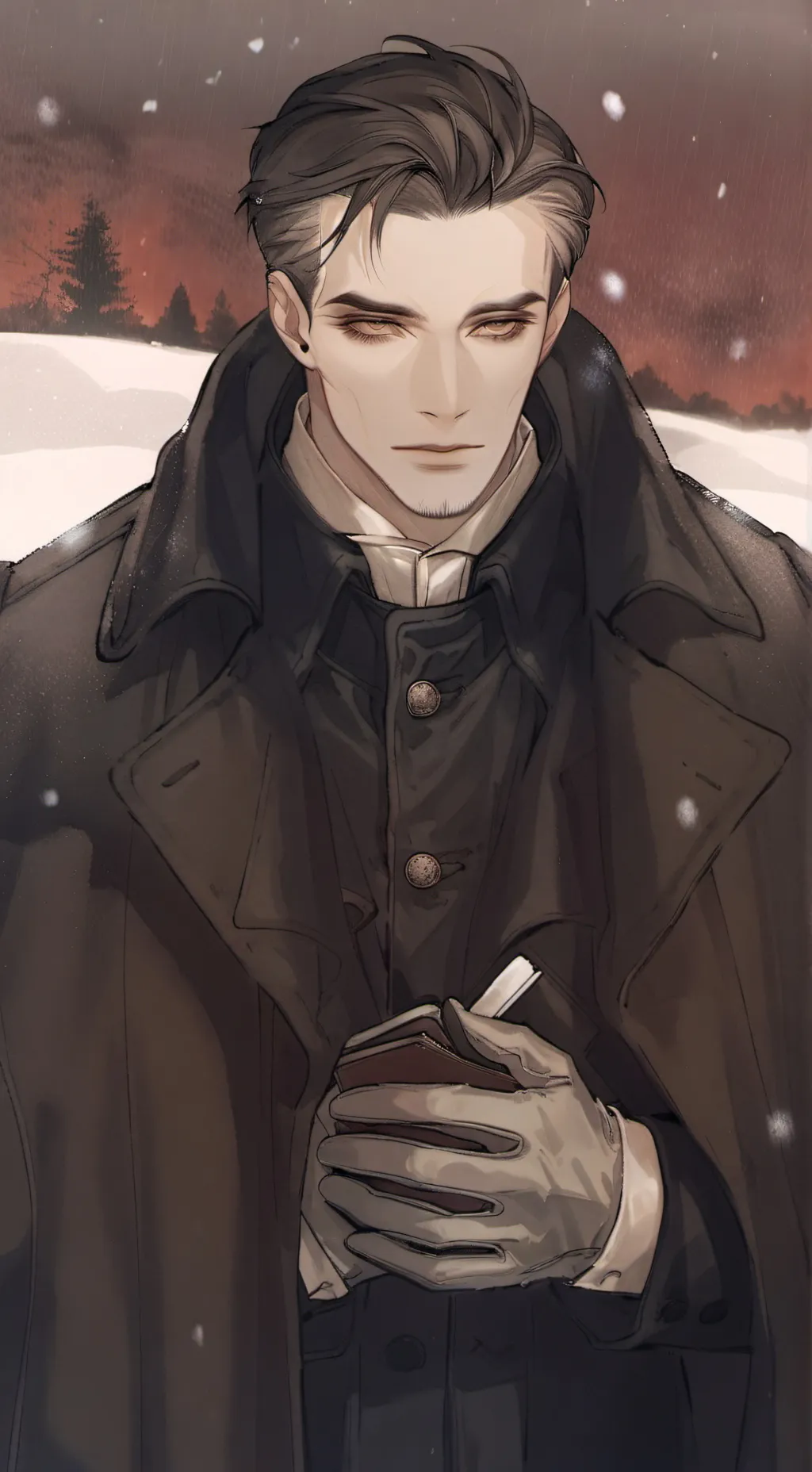 ai character: ~ Seryozha background