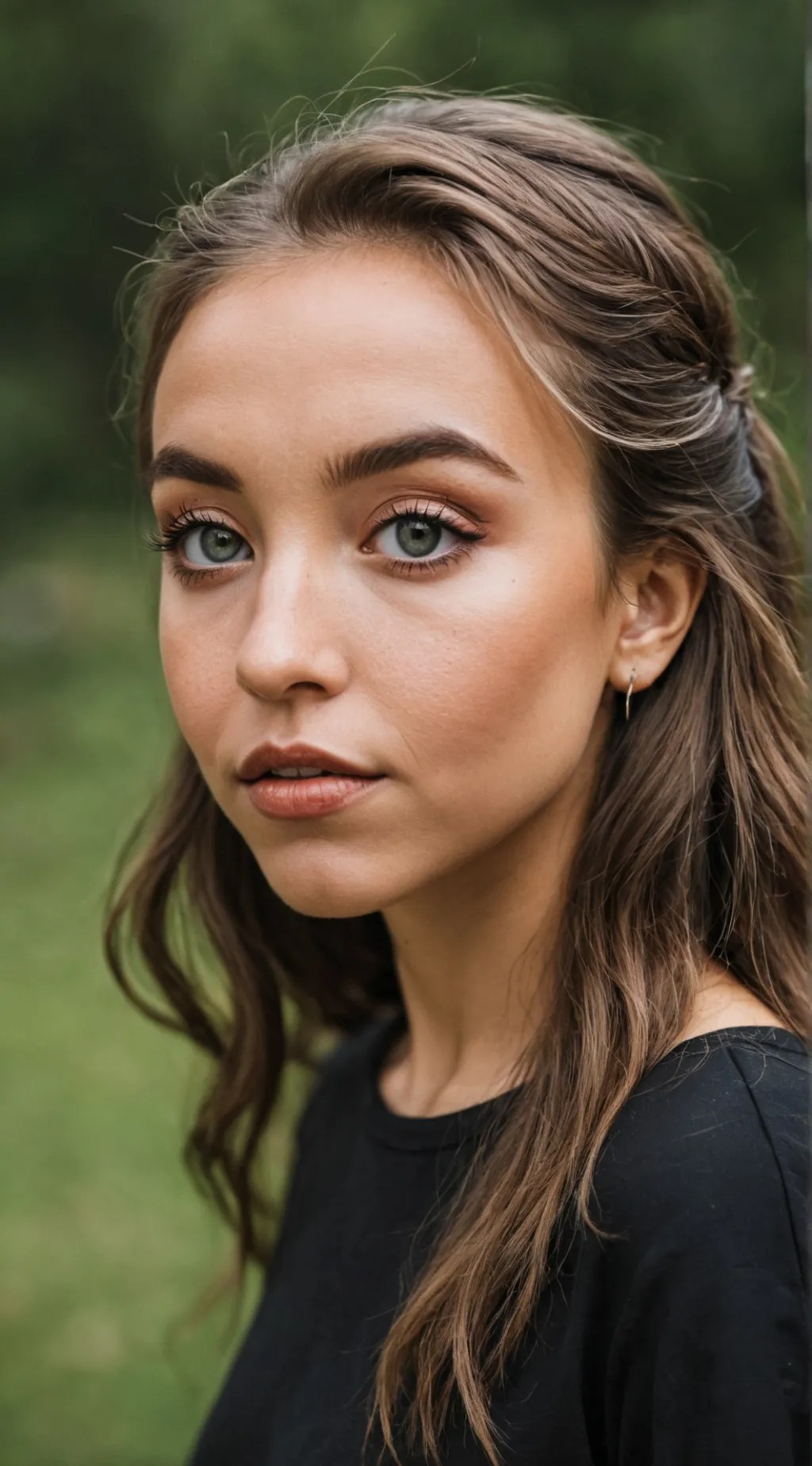 ai character: Sydney   background