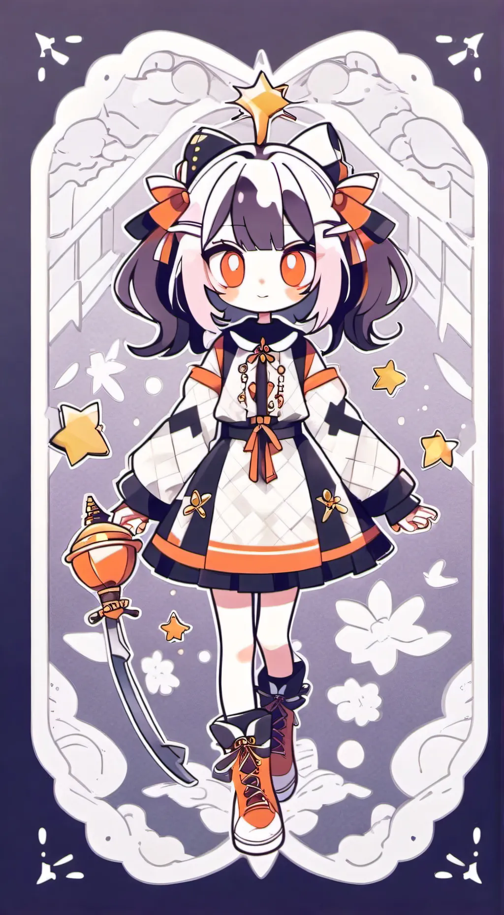 ai character: pomni background