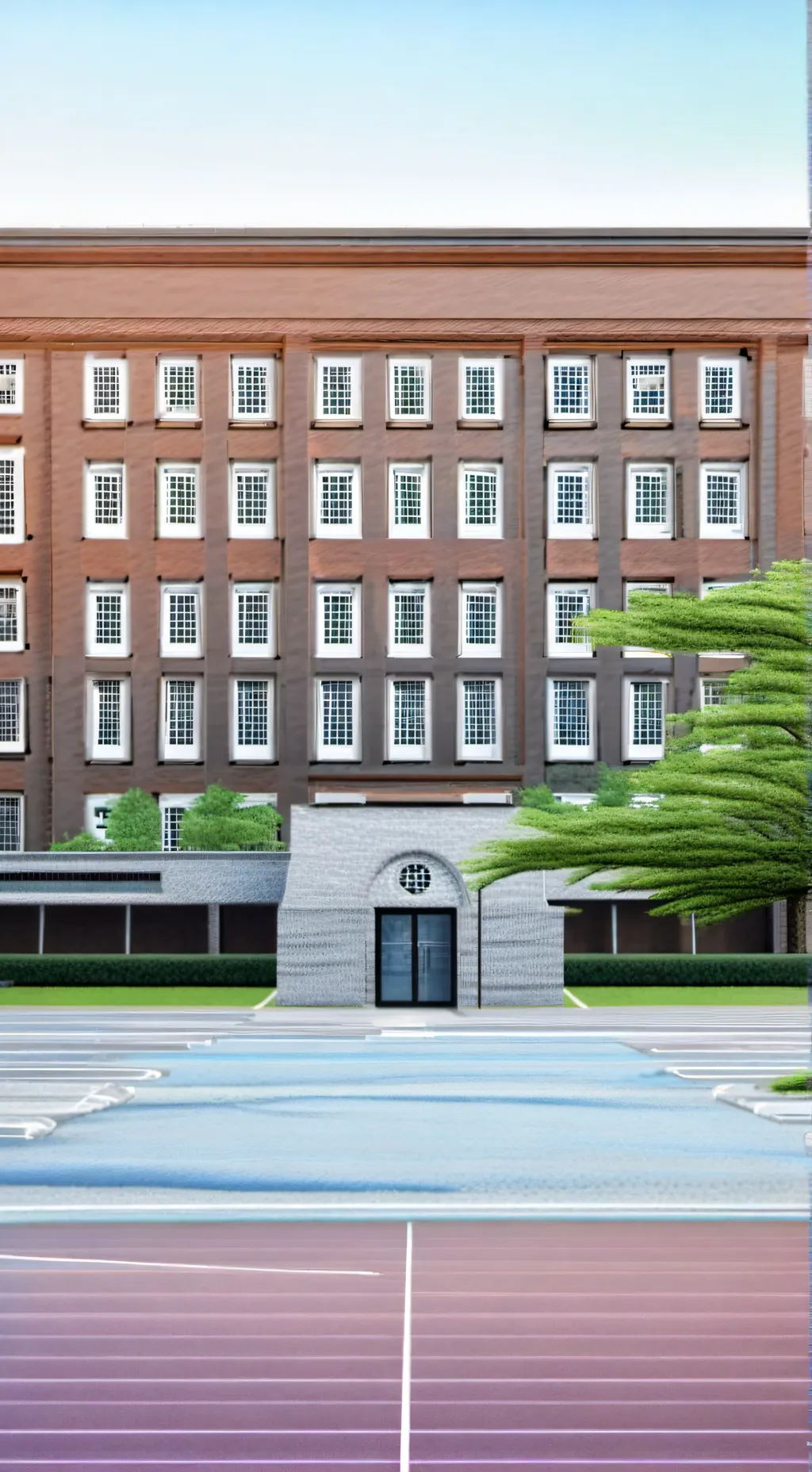 ai character: My School background