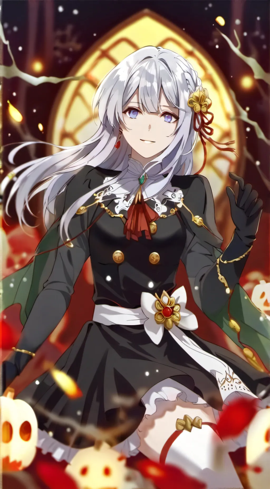 ai character: Sorel background