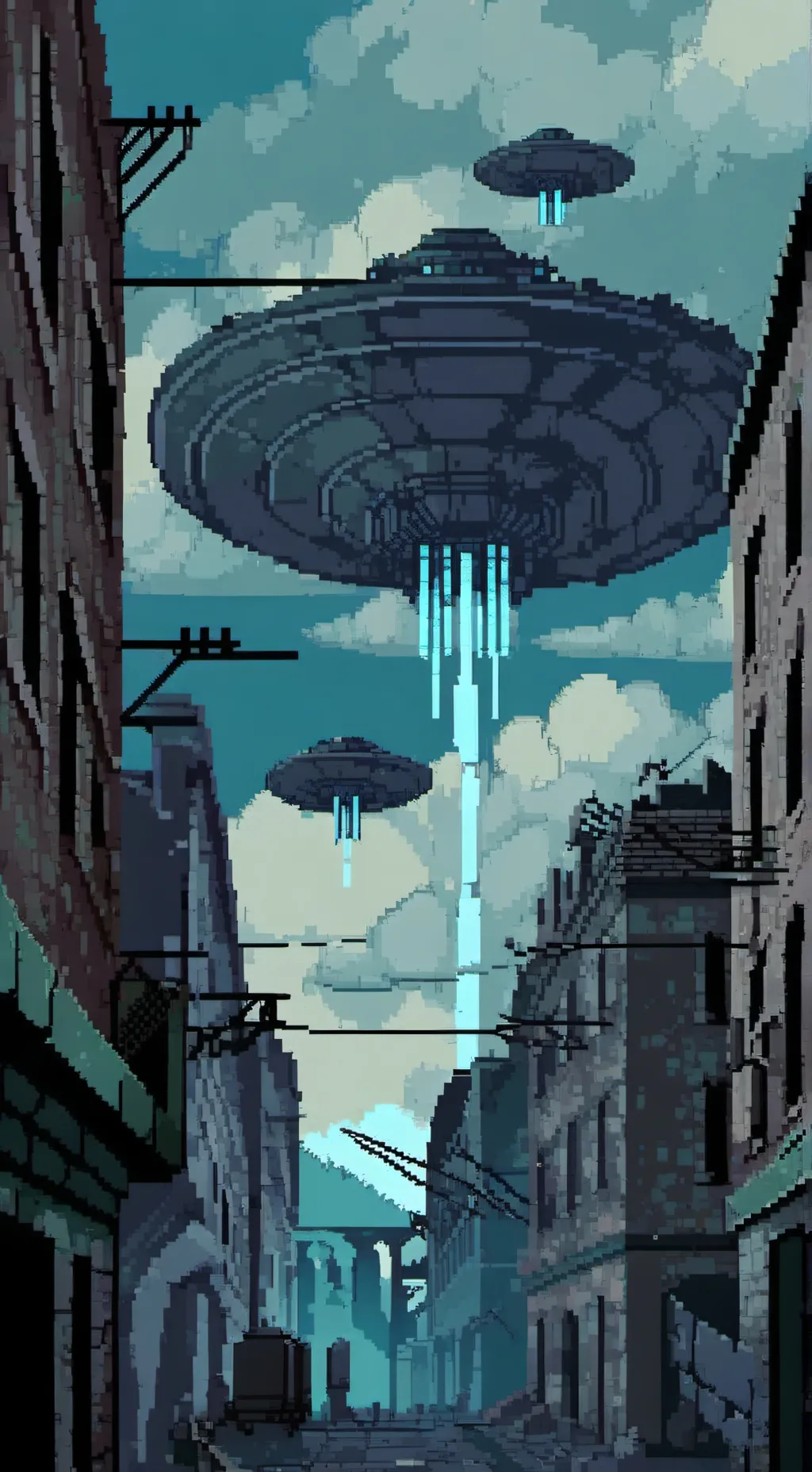 ai character: Earth Taken background