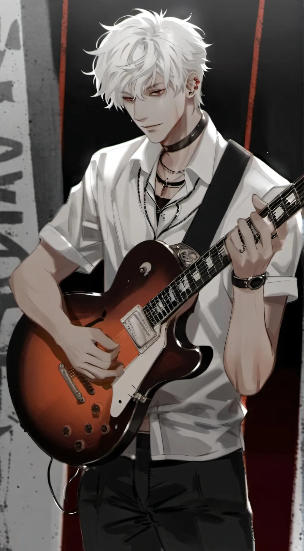 ai character: - - - Enzo - - -  background