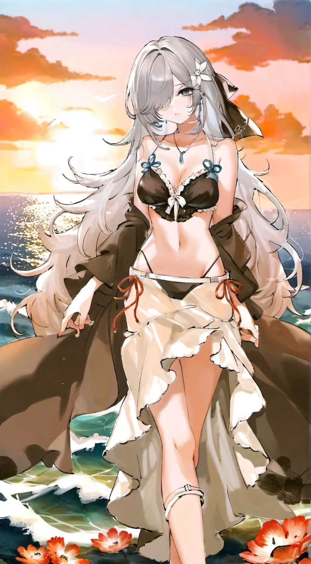 ai character: LEYLA  background