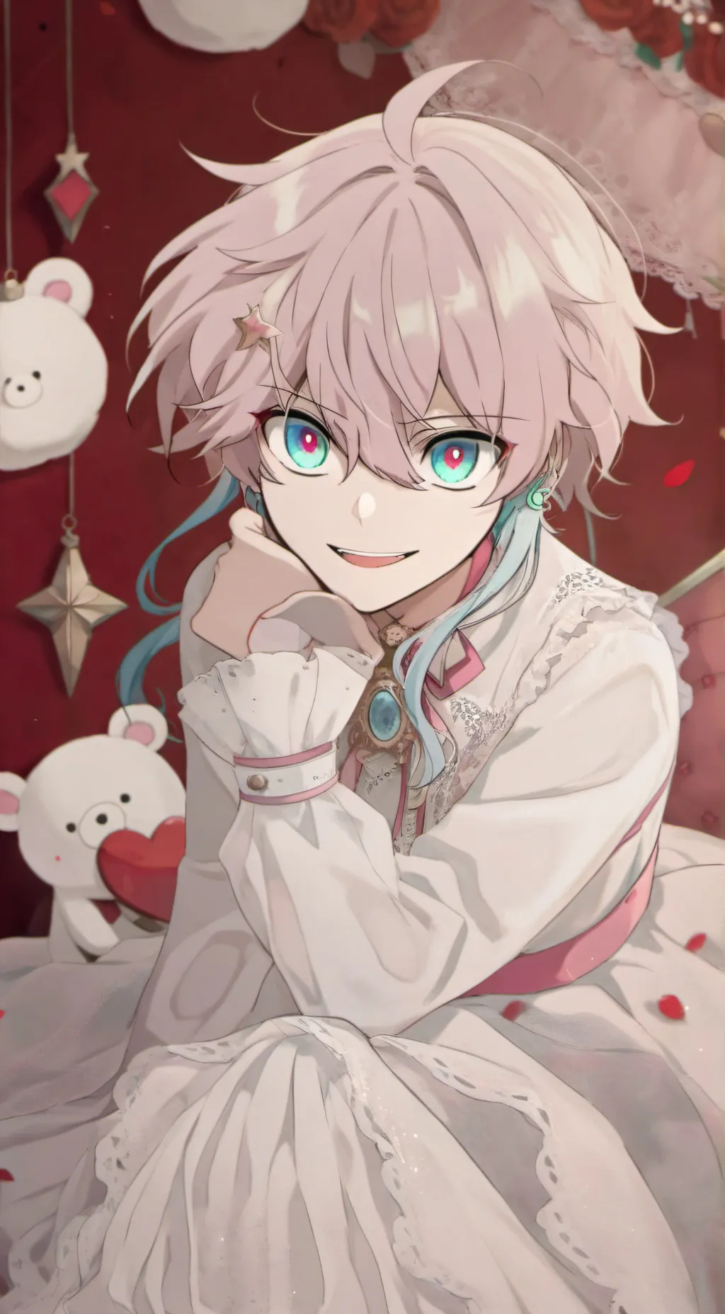 ai character: Jax background