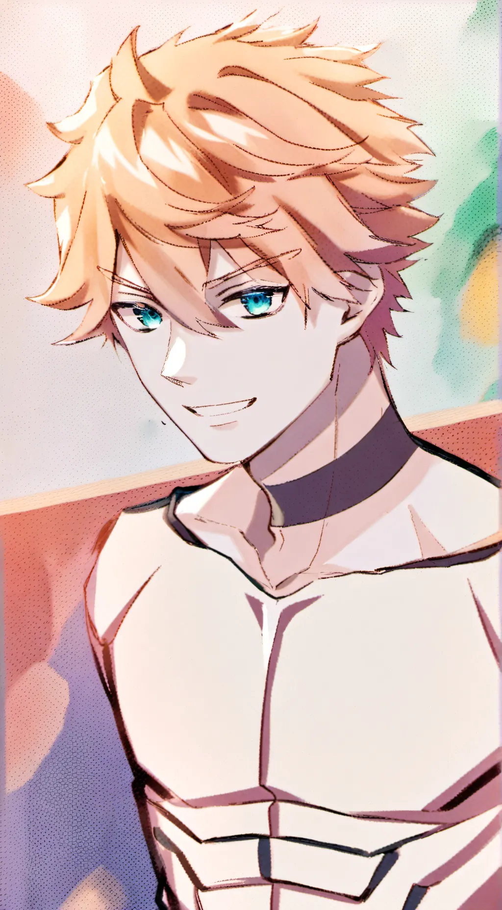 ai character: make fofo background