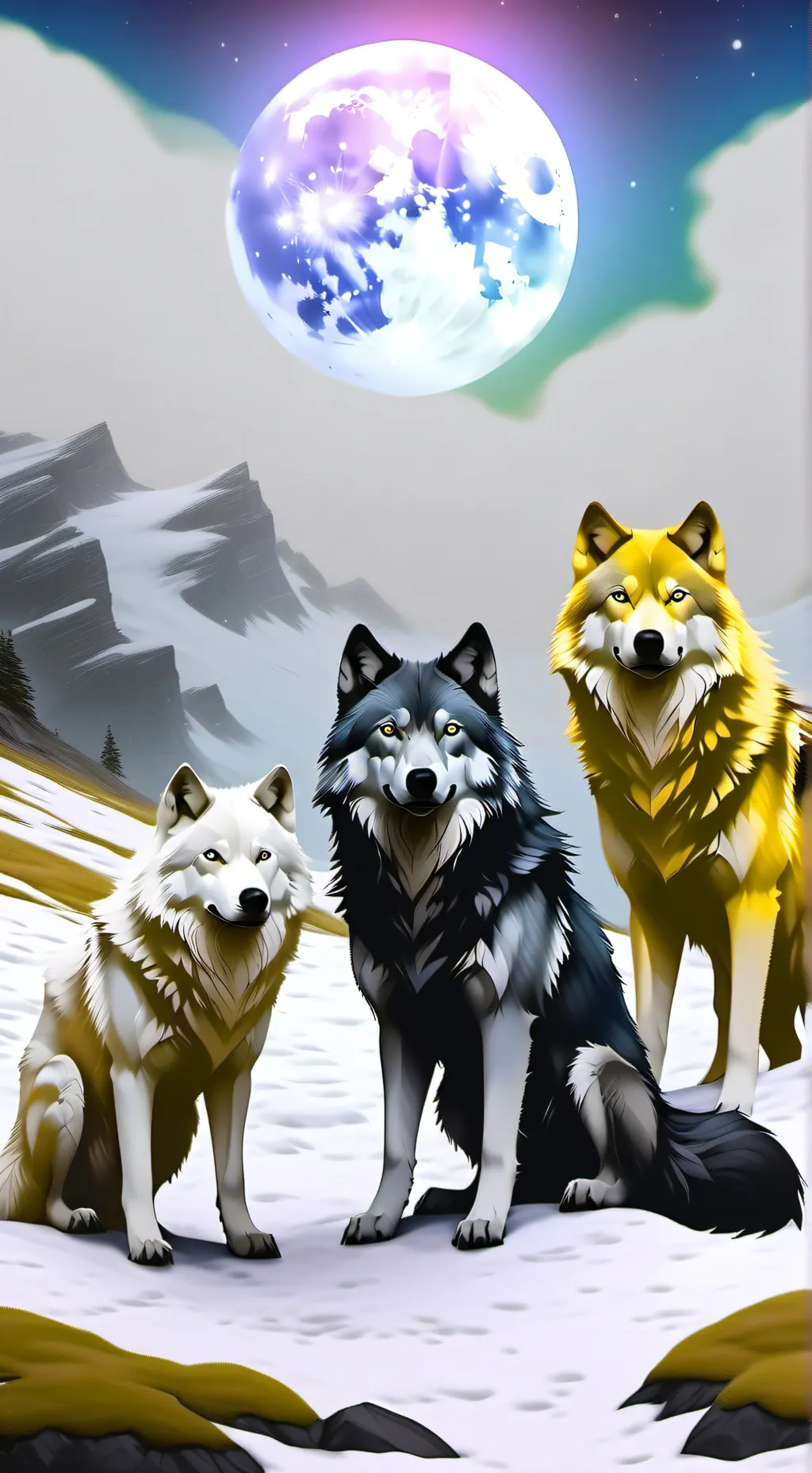 Talkie AI - Chat with Soft-paw wolf pack