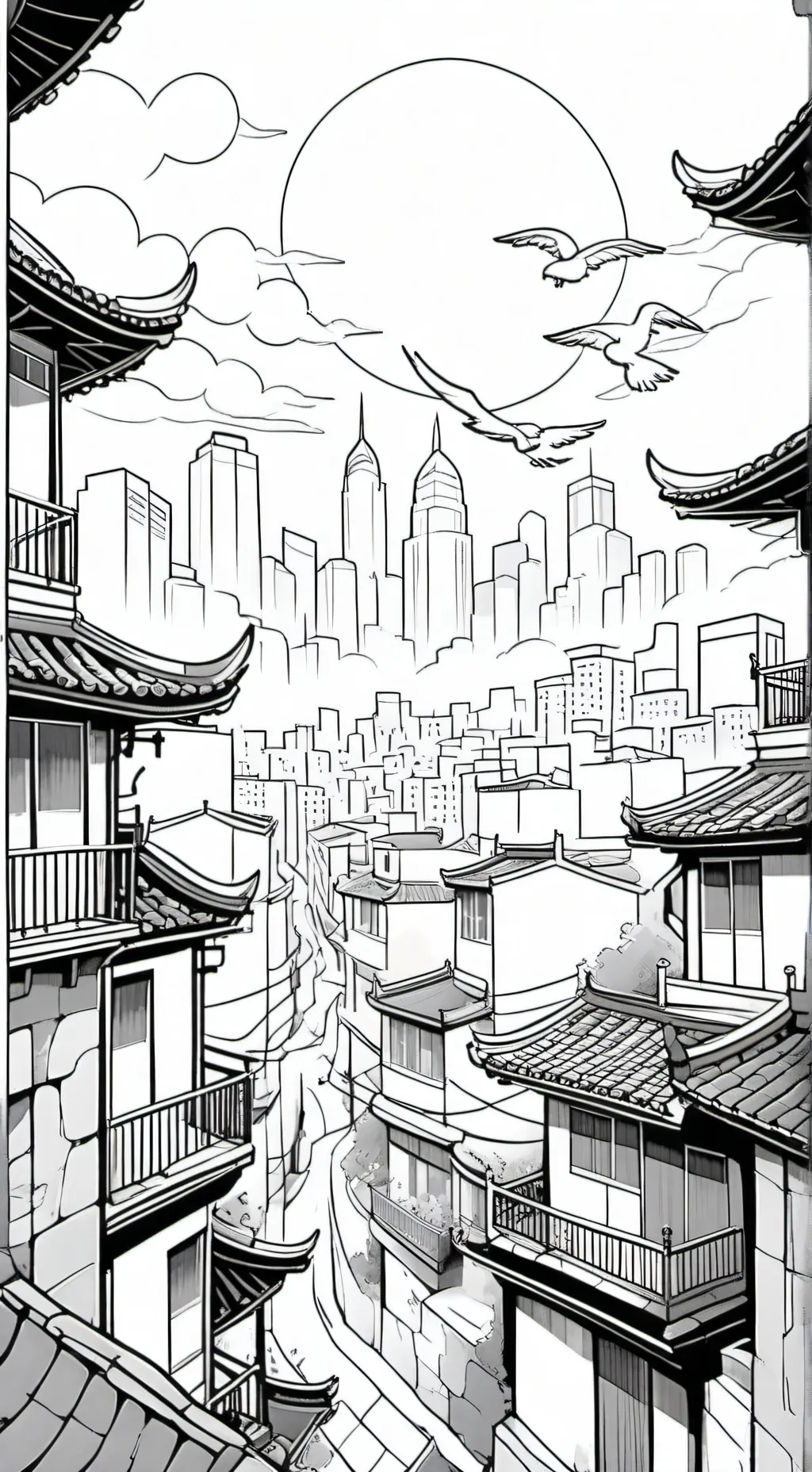 ai character: everyone revenge background