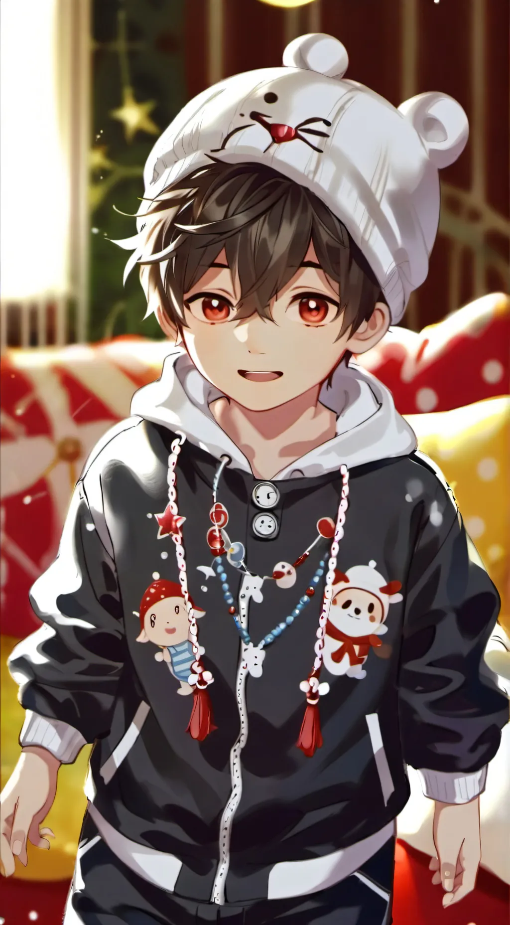 ai character: roman jr background