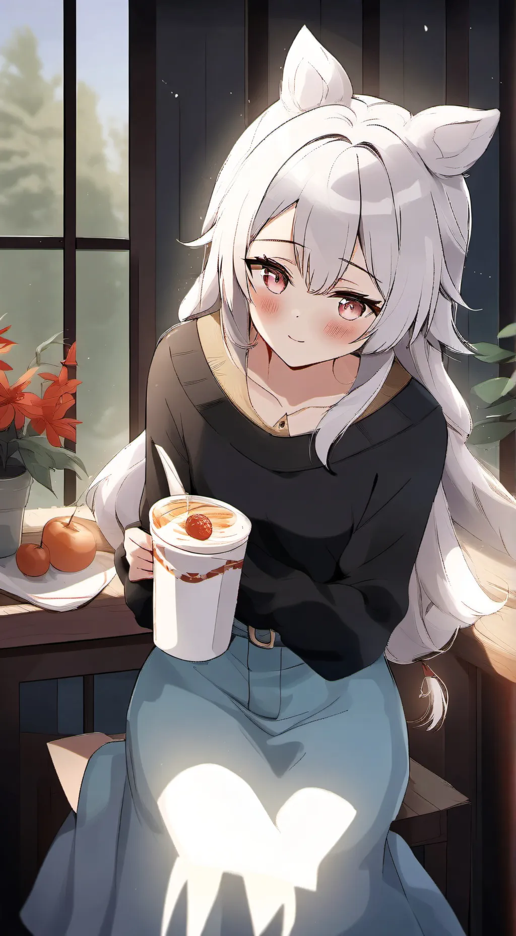 ai character: Nao otokan background