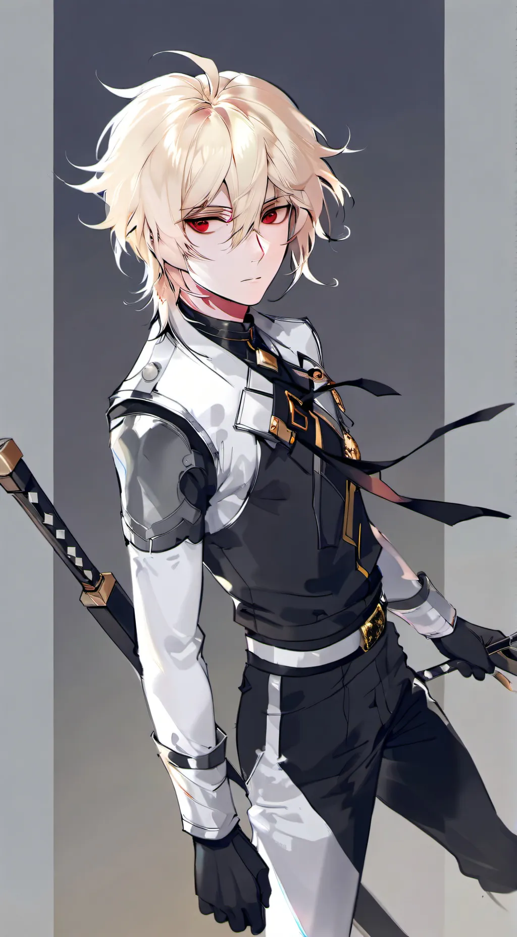 ai character: mikael  background