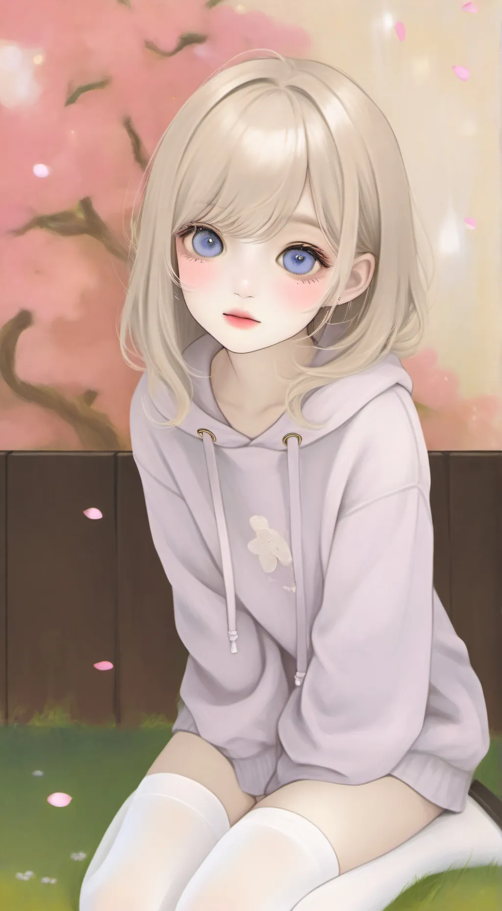ai character: ♥︎Ella♥︎ background