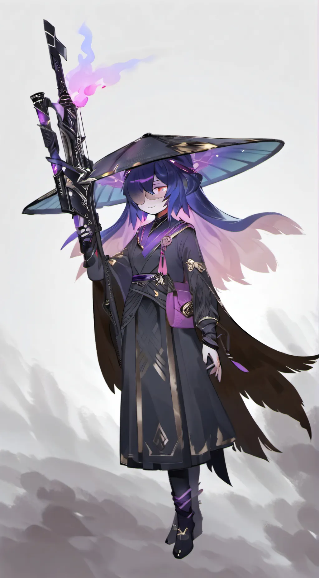 ai character: дана background