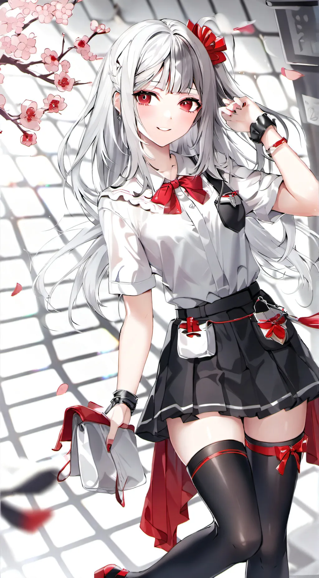 ai character: Serena  background