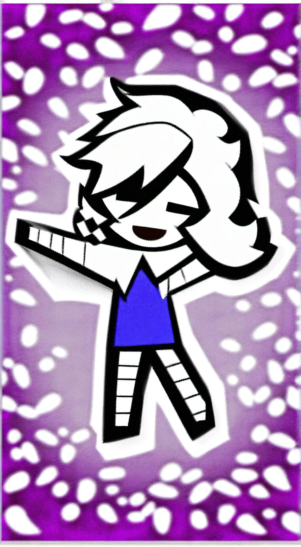 ai character: Saving Zizzy background