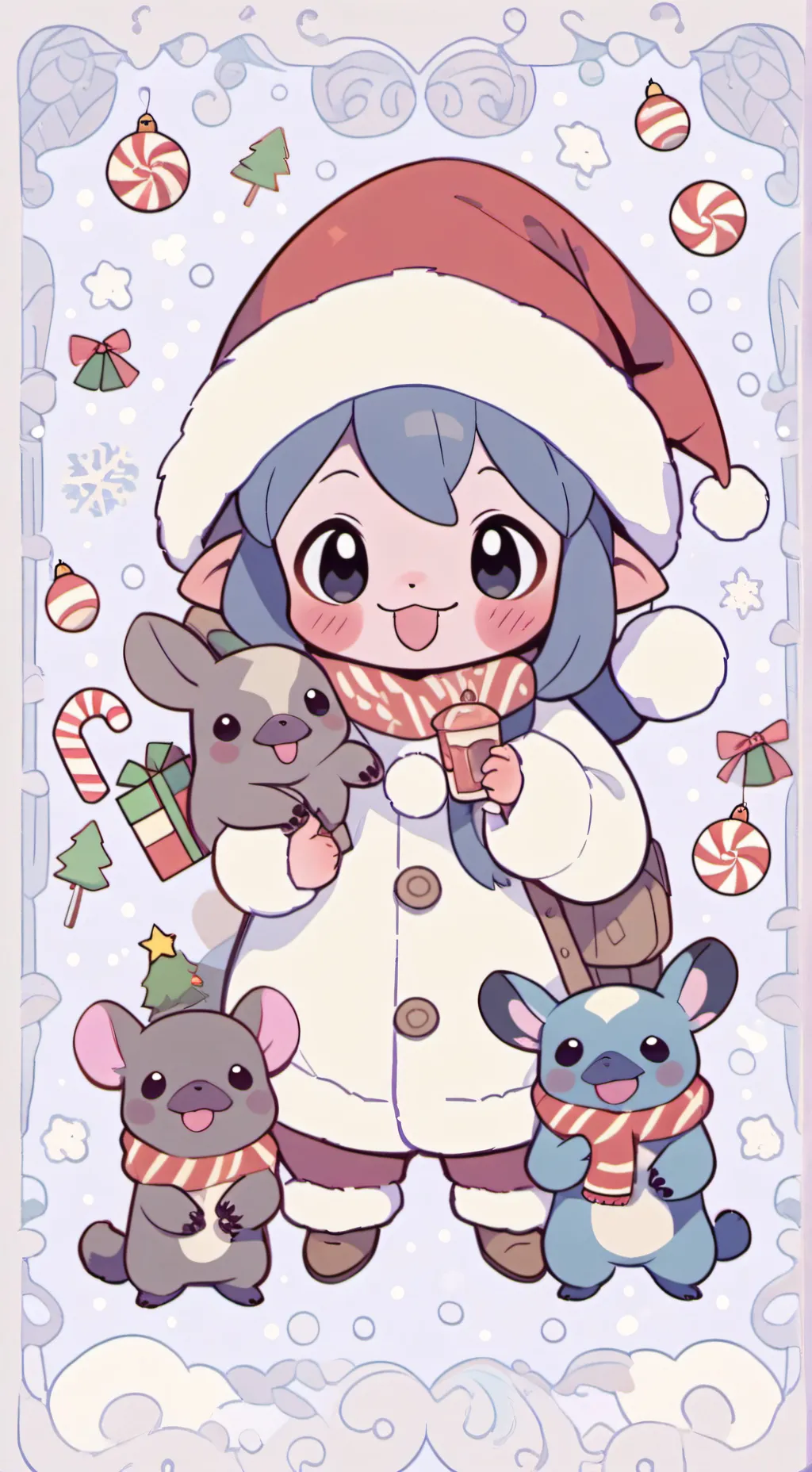 ai character: Khloe’s sick background