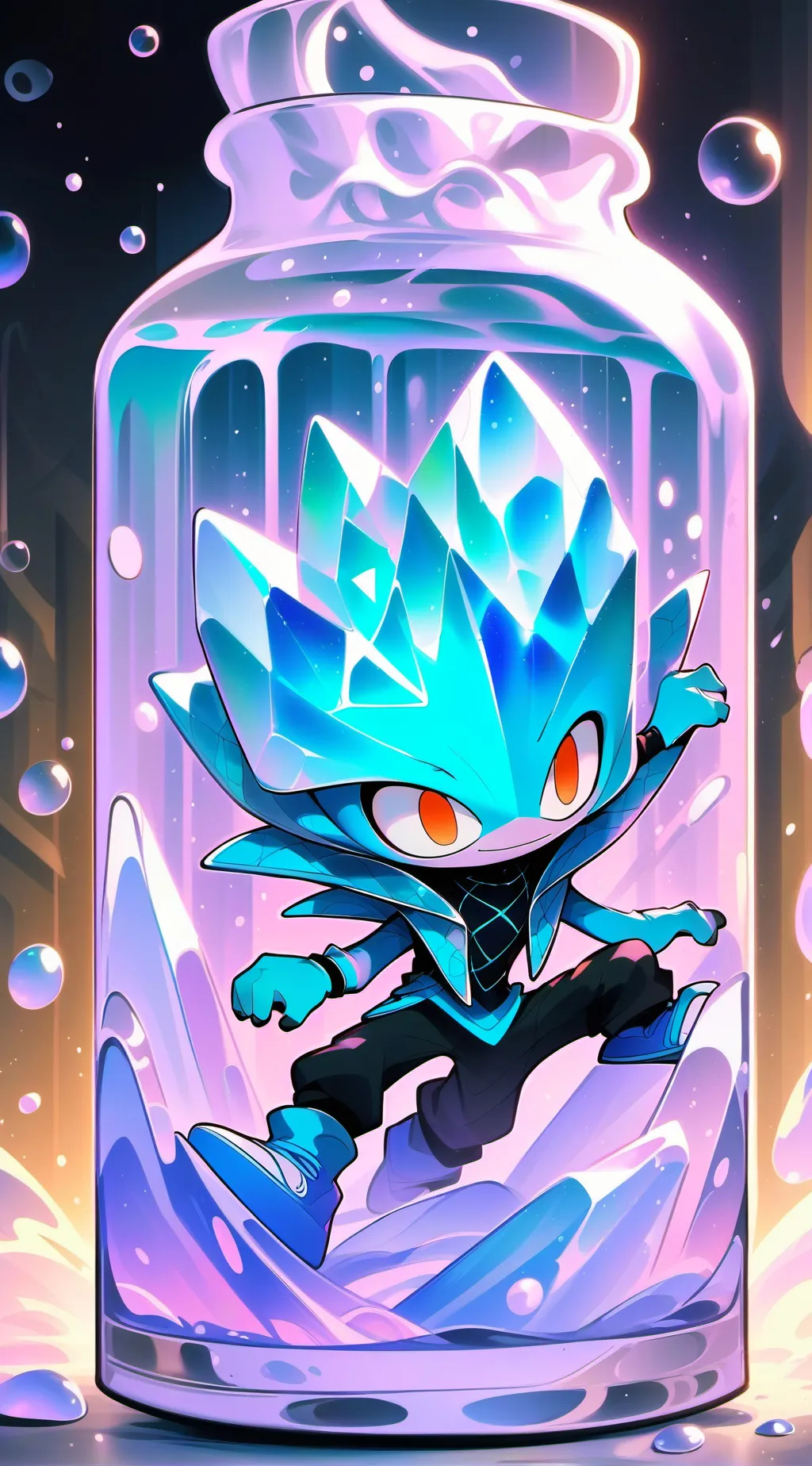 ai character: bob background