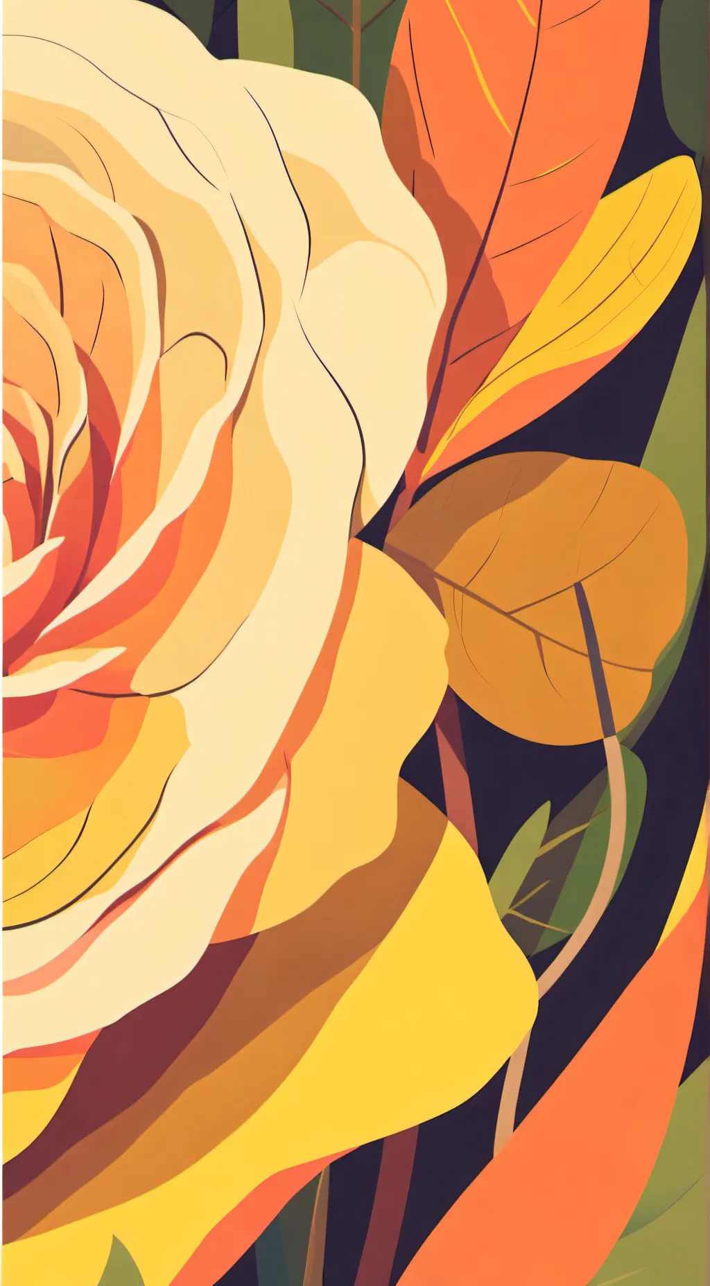 ai character: Stray kids  background