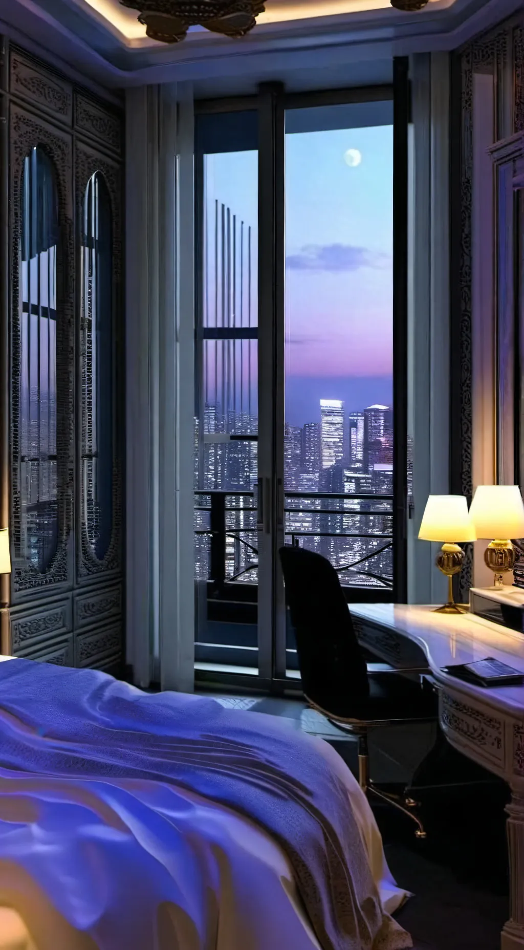 ai character: your everyday life background