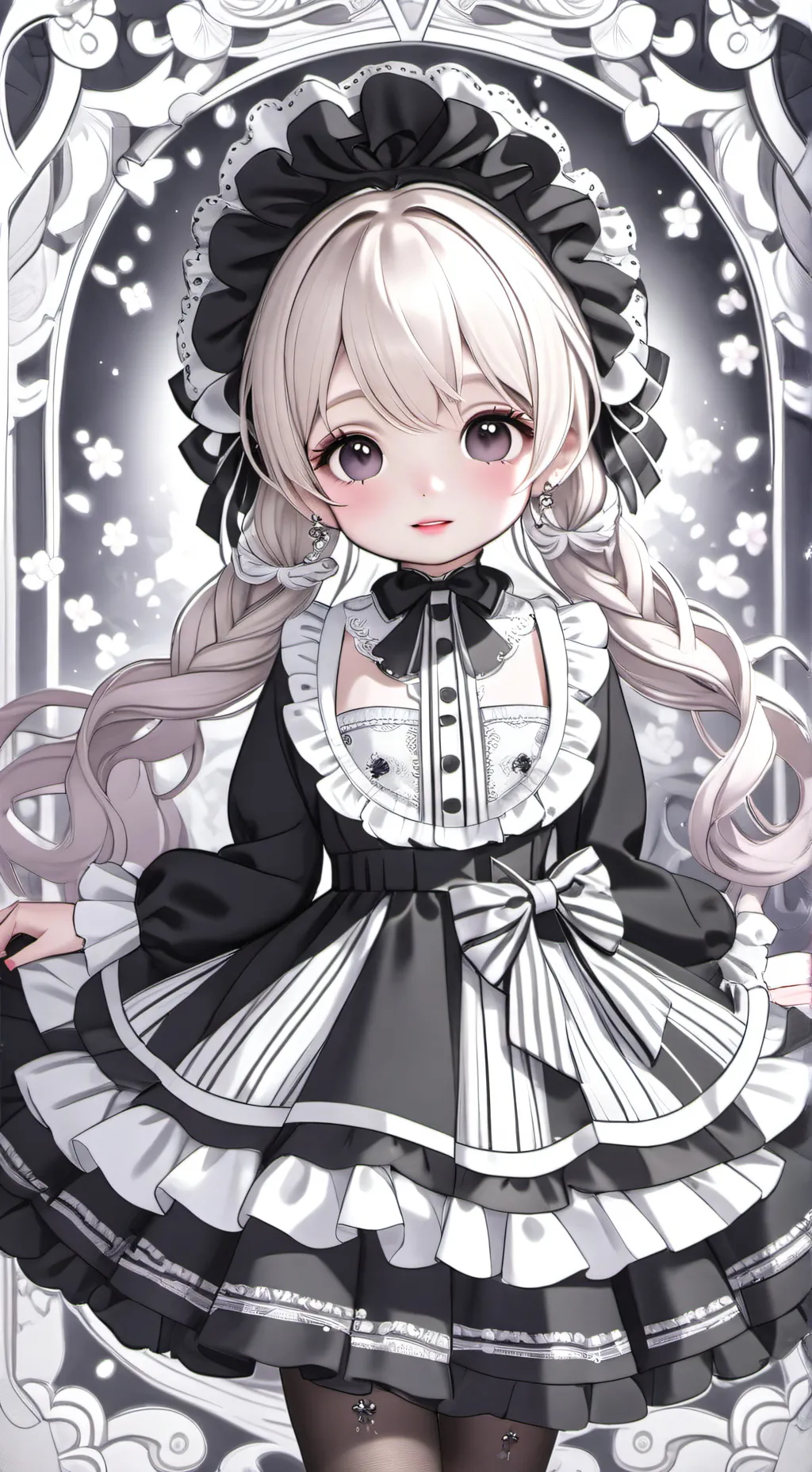 ai character: adriana background