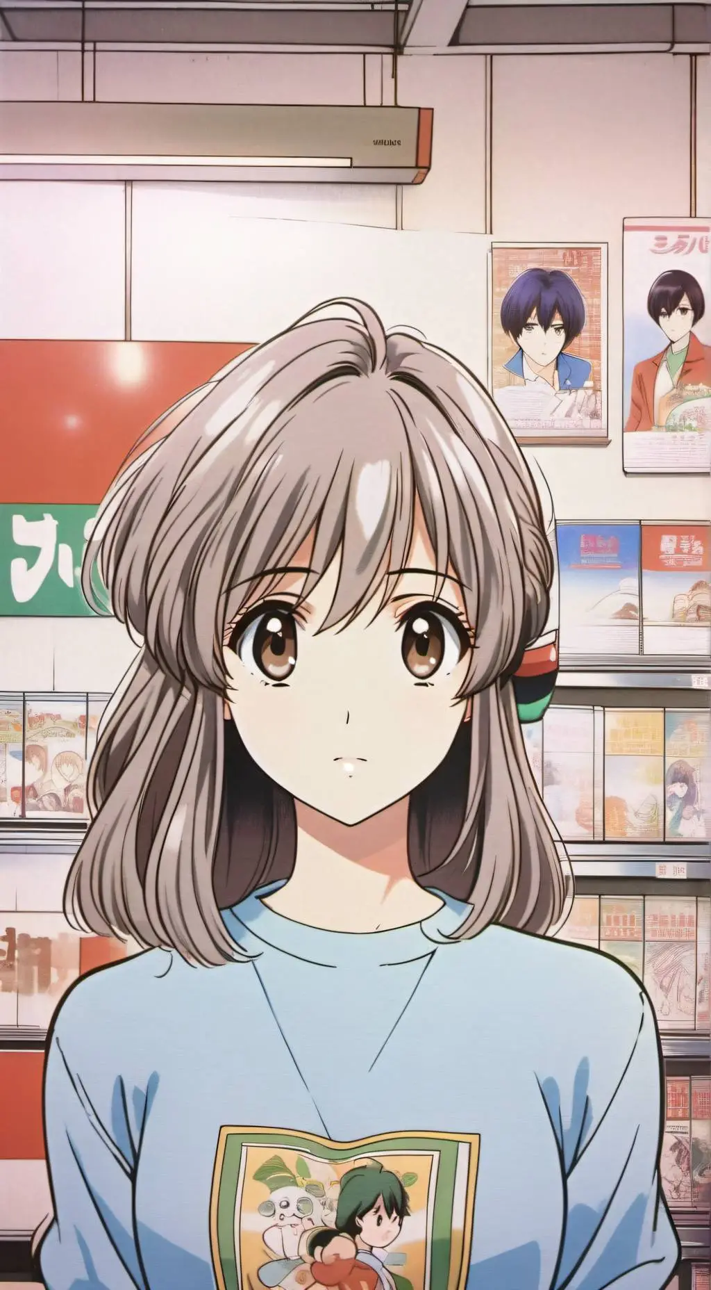 ai character: Stevie  background